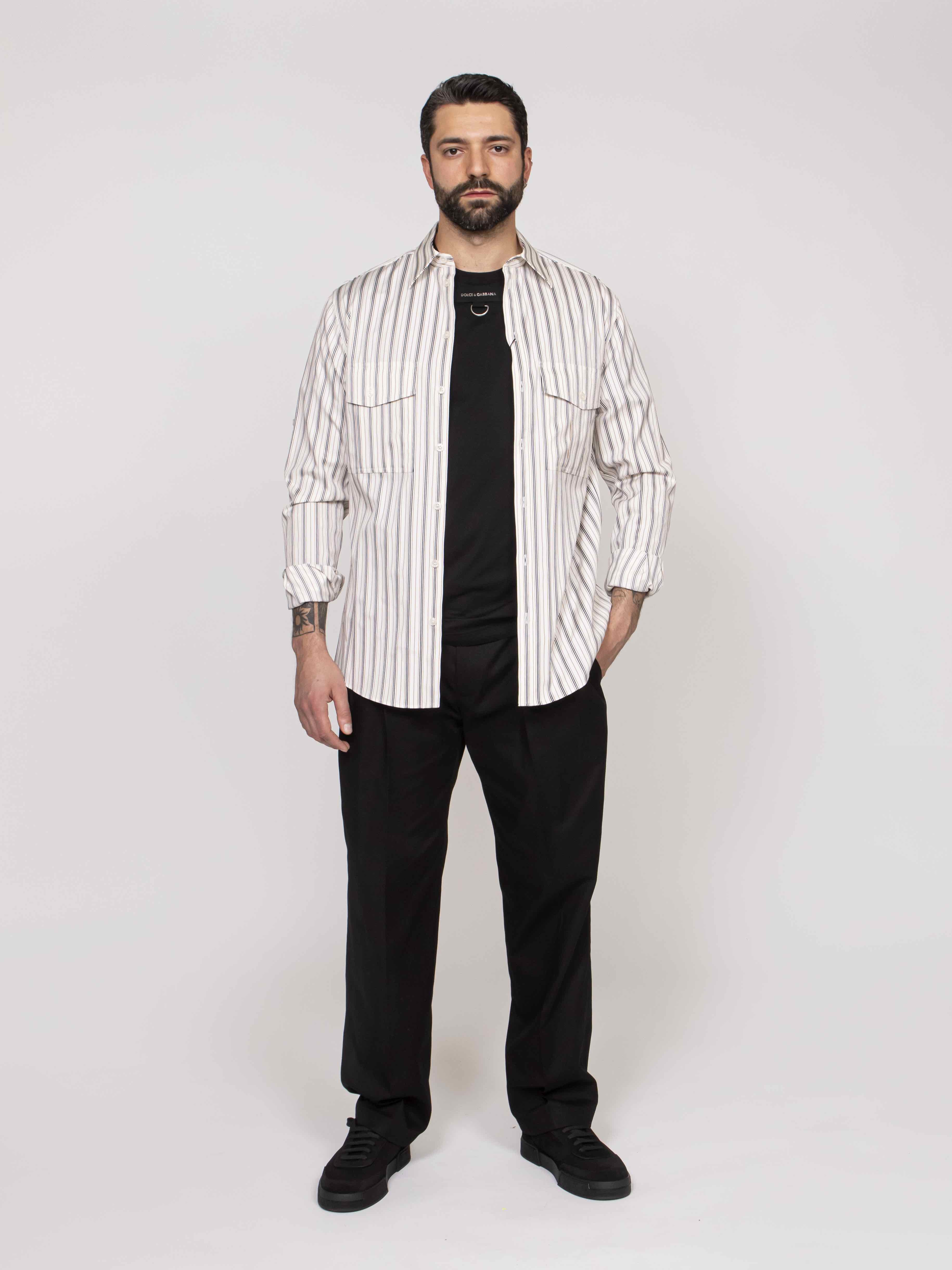 Dolce & Gabbana Camicia S8051 RIGATO