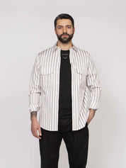Dolce & Gabbana Camicia S8051 RIGATO
