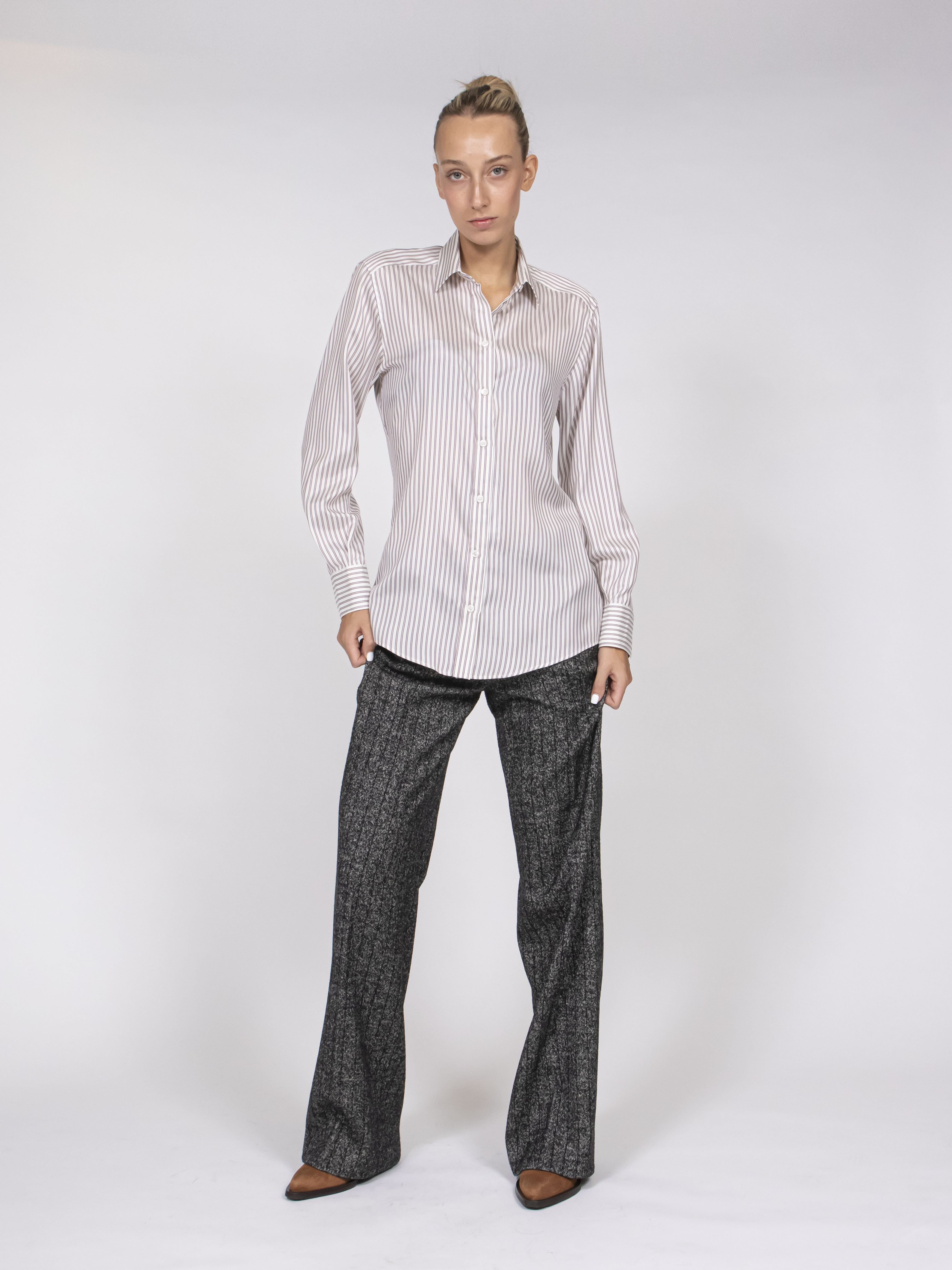 Dolce & Gabbana Camicia S8051 RIGATO