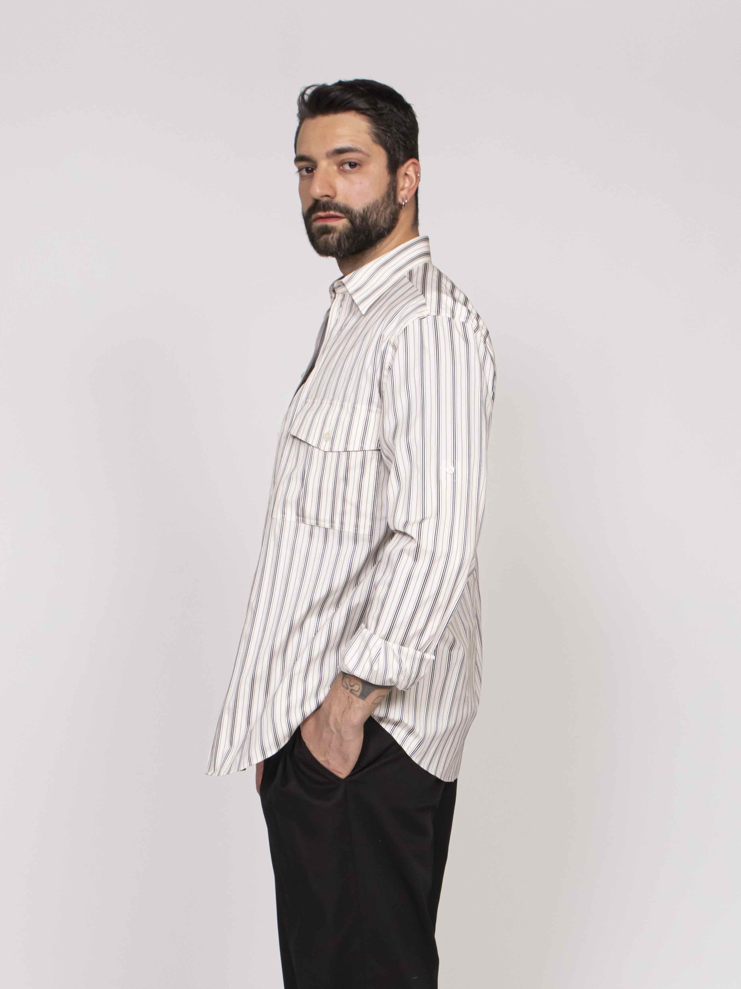 Dolce & Gabbana Camicia S8051 RIGATO