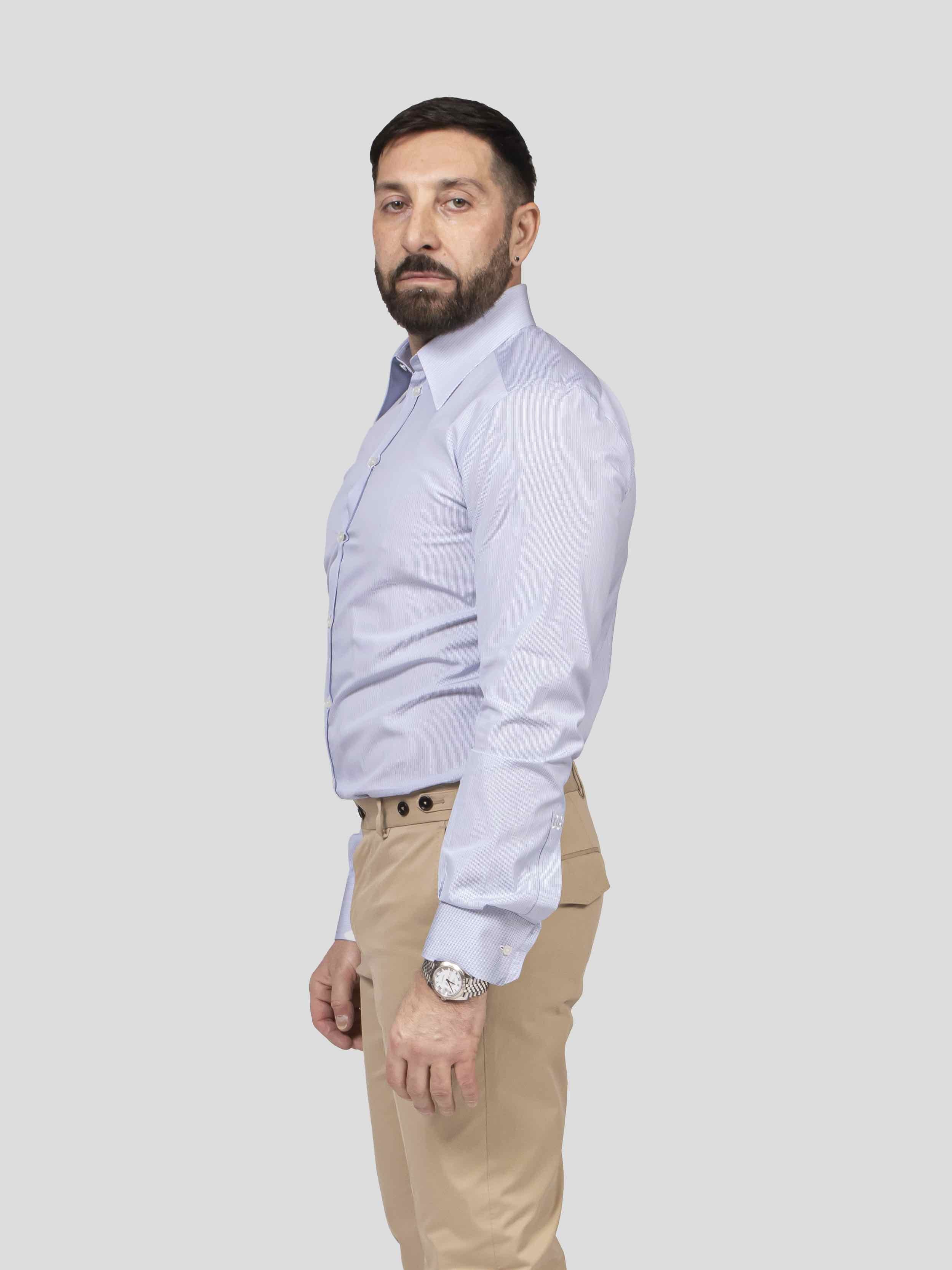 Dolce & Gabbana Camicia S8051 RIGATO