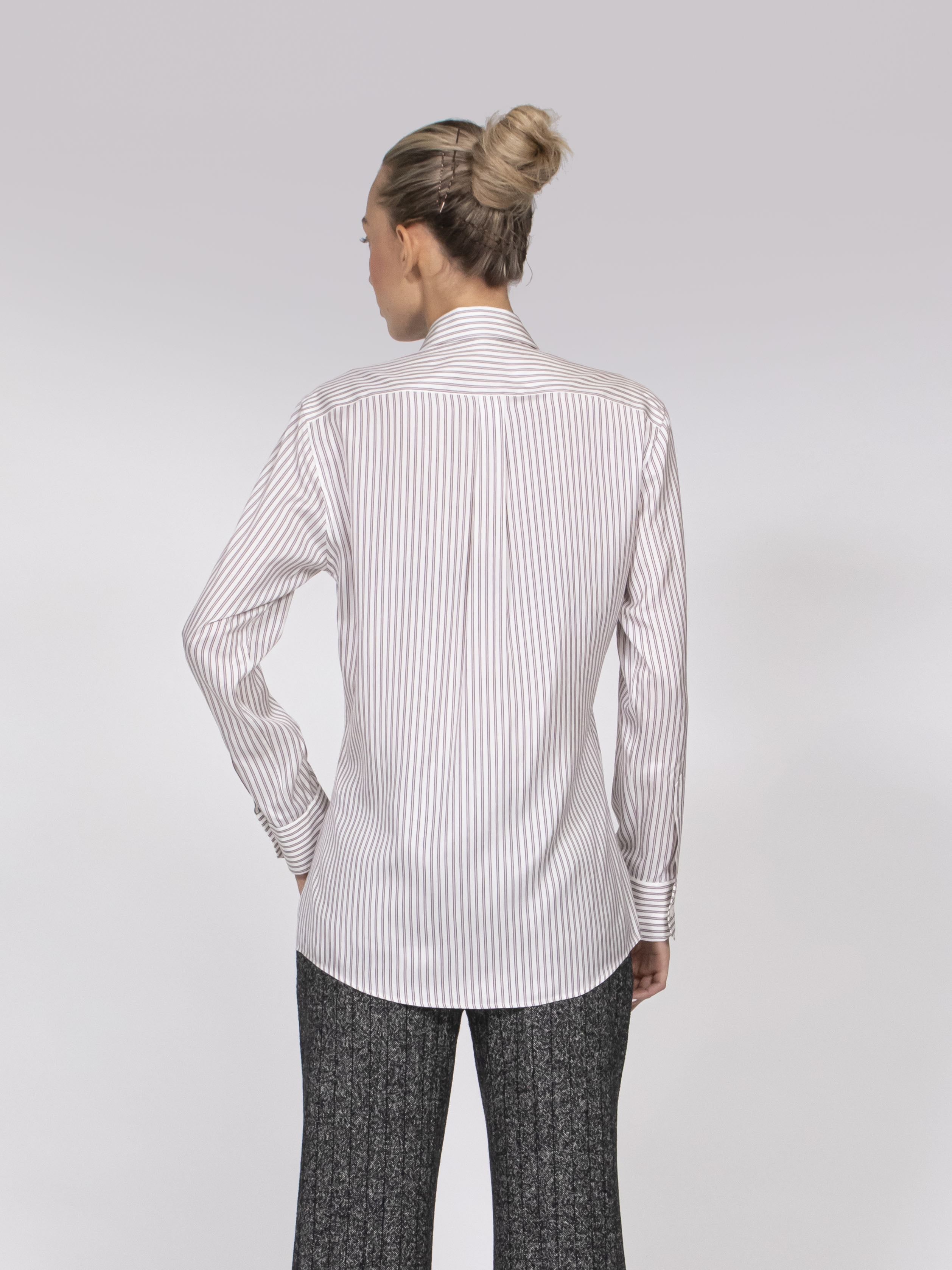 Dolce & Gabbana Camicia S8051 RIGATO