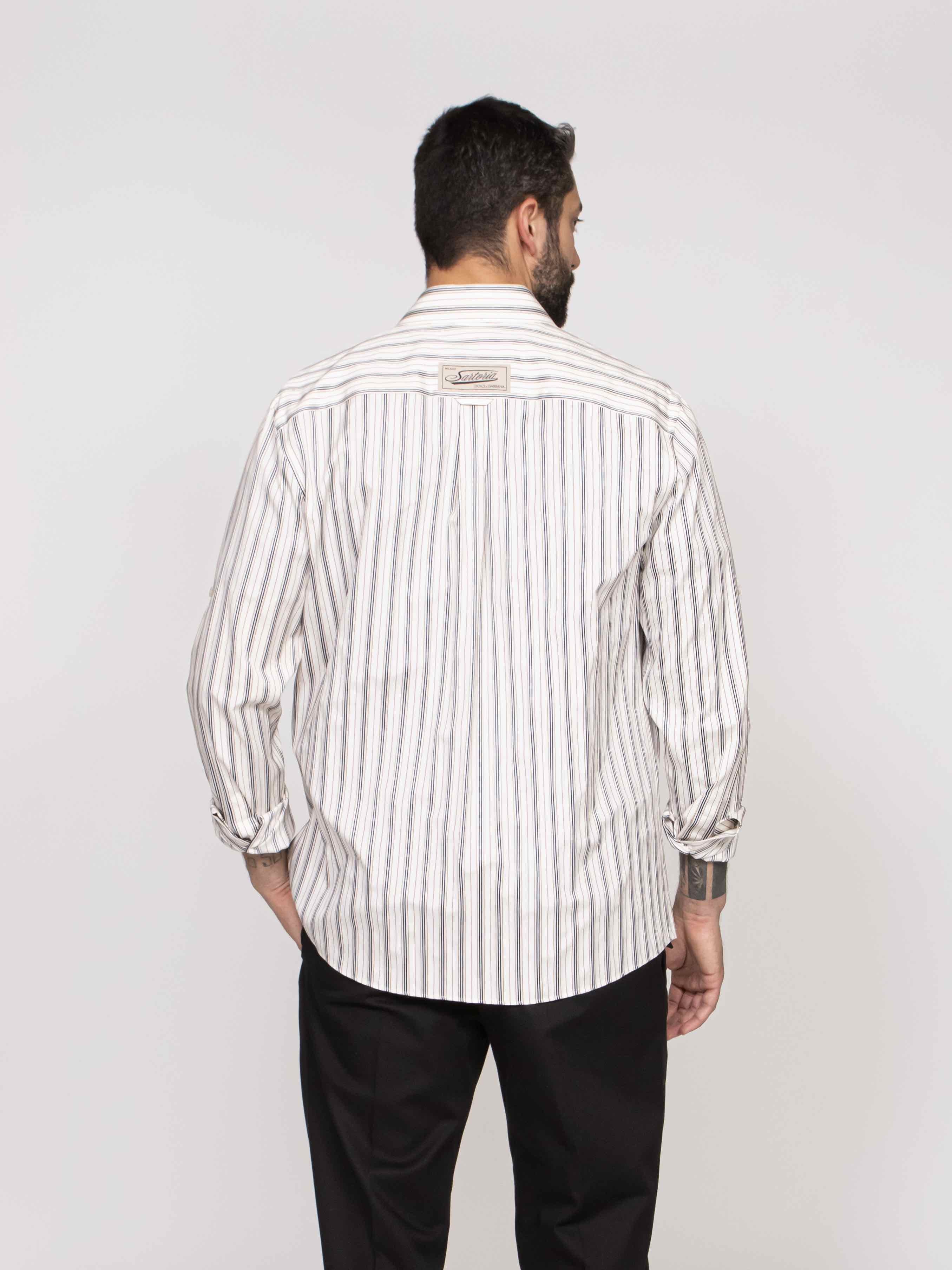 Dolce & Gabbana Camicia S8051 RIGATO
