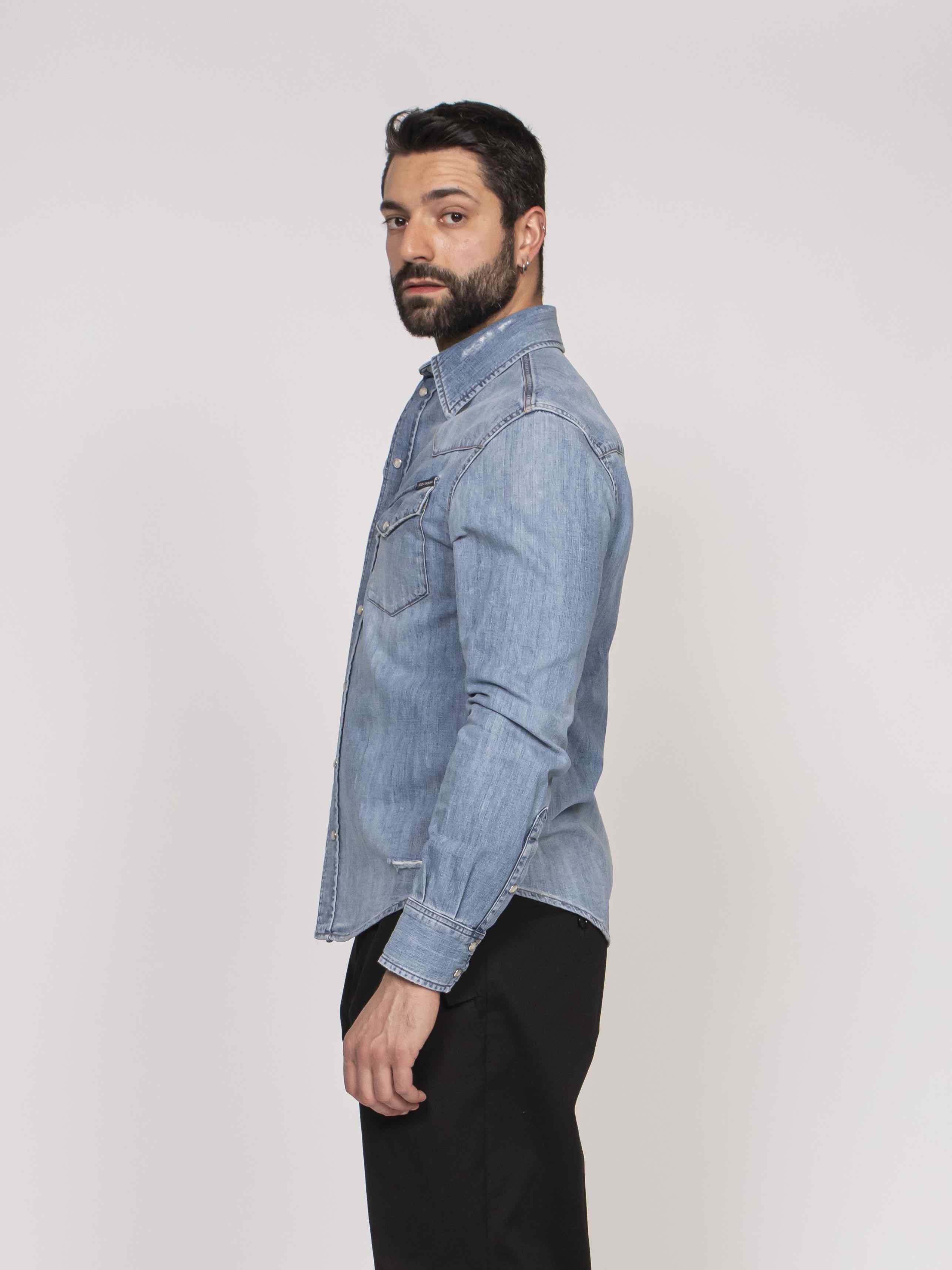 Dolce & Gabbana Camicia S9001 VARIANTE ABBINATA