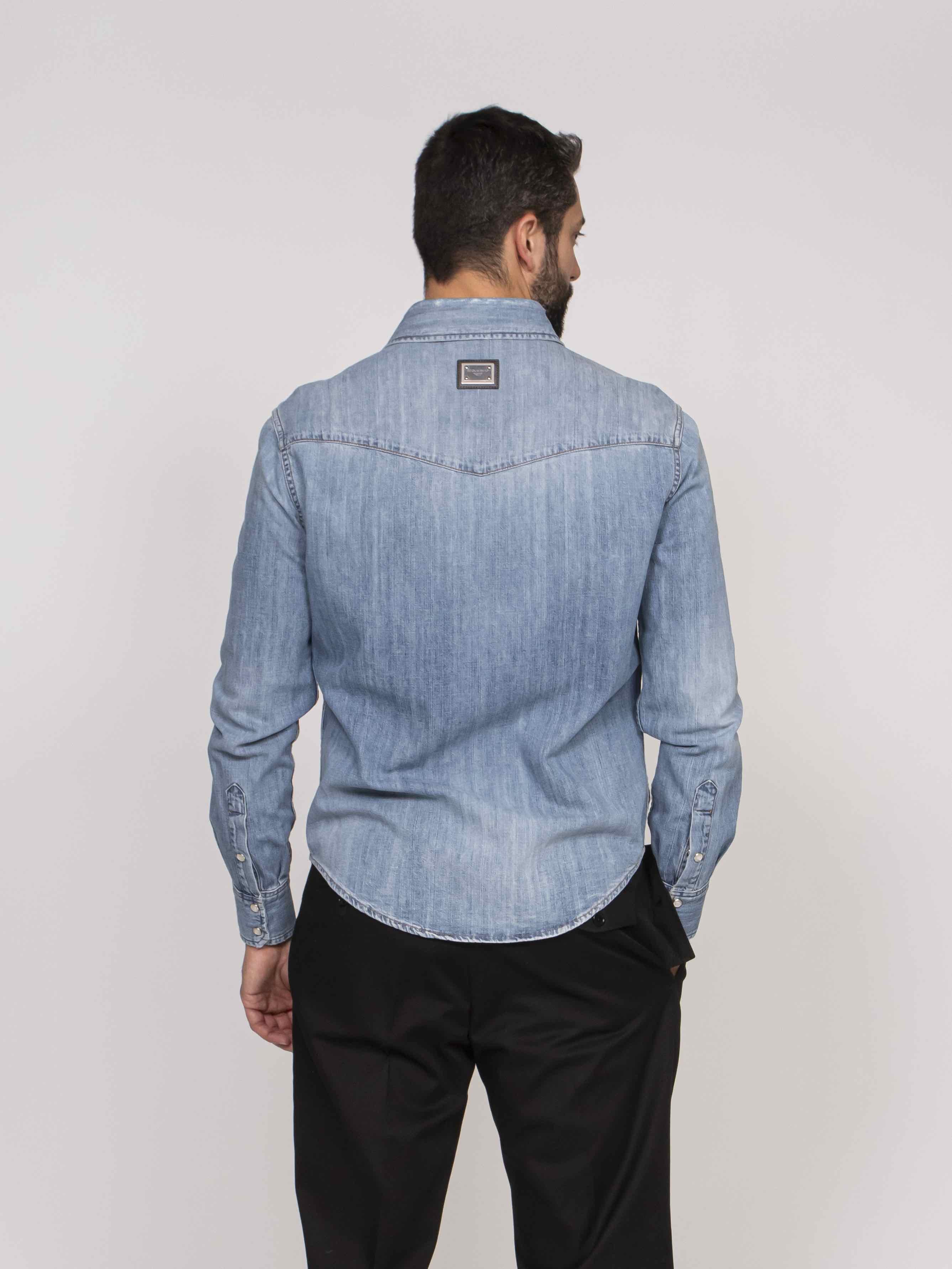 Dolce & Gabbana Camicia S9001 VARIANTE ABBINATA