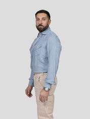 Eleventy Camicia Texas 08 ZUCCHERO