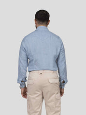 Eleventy Camicia Texas 08 ZUCCHERO