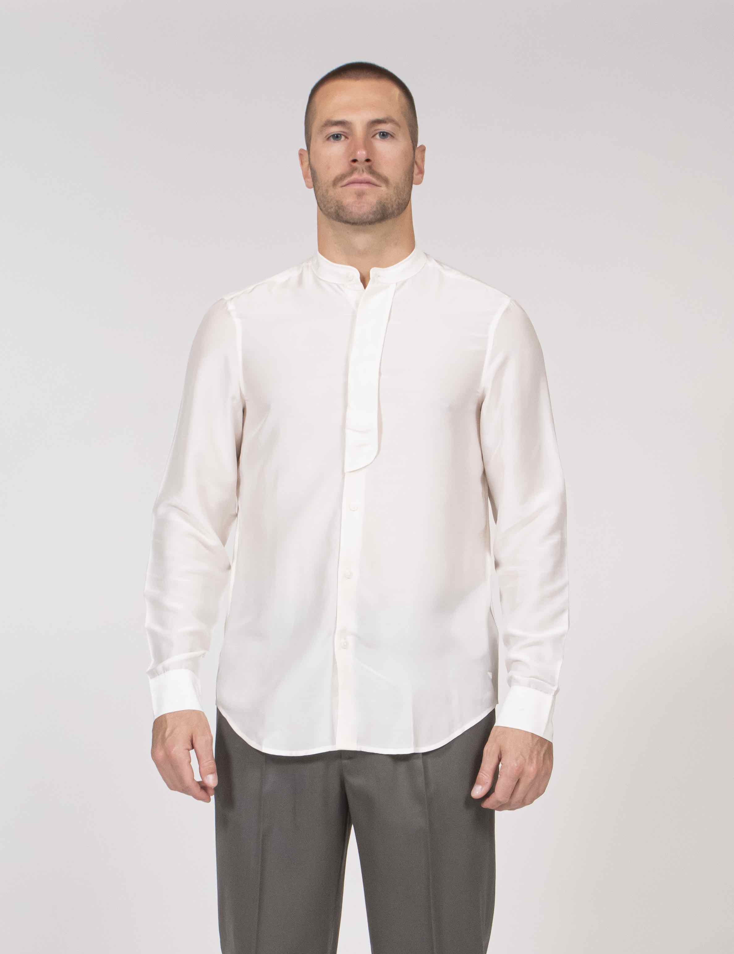 Emporio Armani Camicia U0003 SNOW WHITE