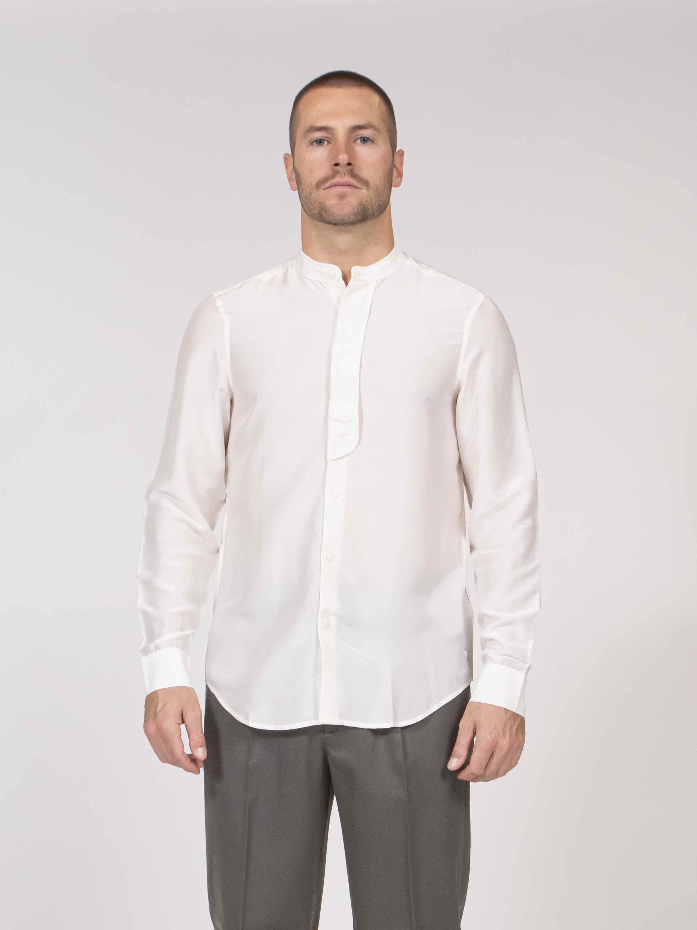 Emporio Armani Camicia U0003 SNOW WHITE