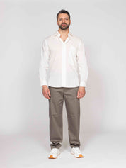 Emporio Armani Camicia U1055 WHISPER WHITE