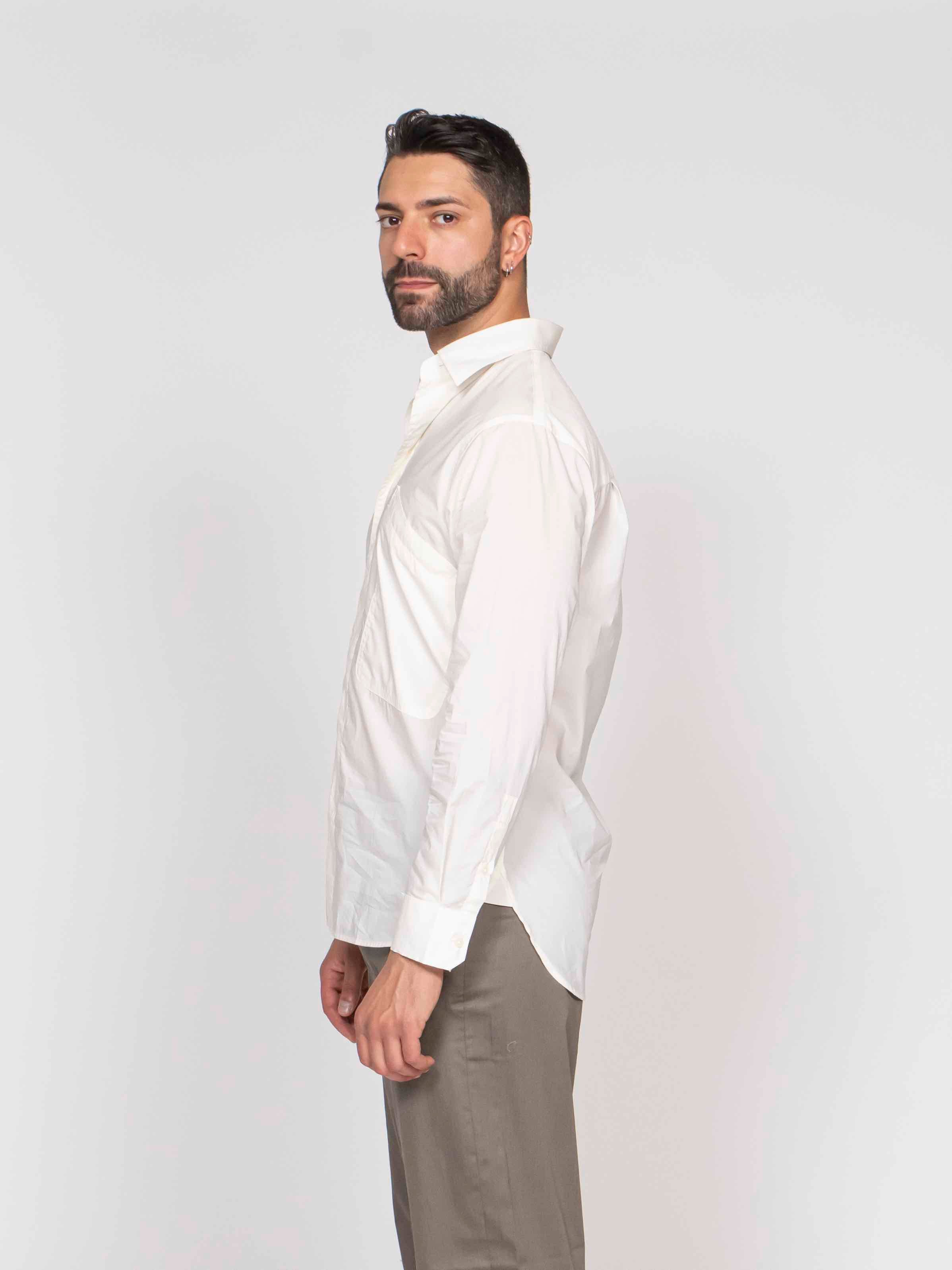 Emporio Armani Camicia U1055 WHISPER WHITE
