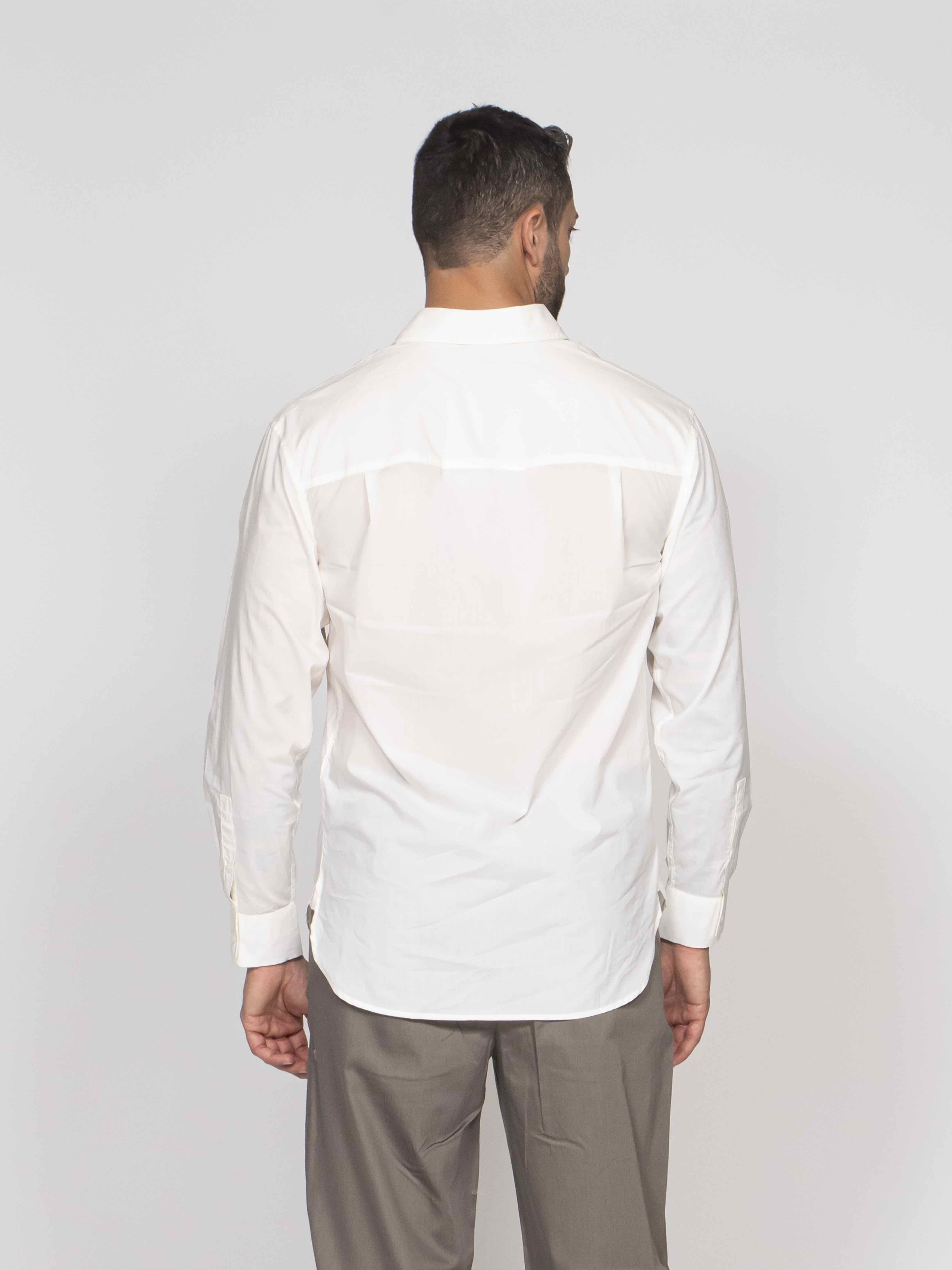 Emporio Armani Camicia U1055 WHISPER WHITE