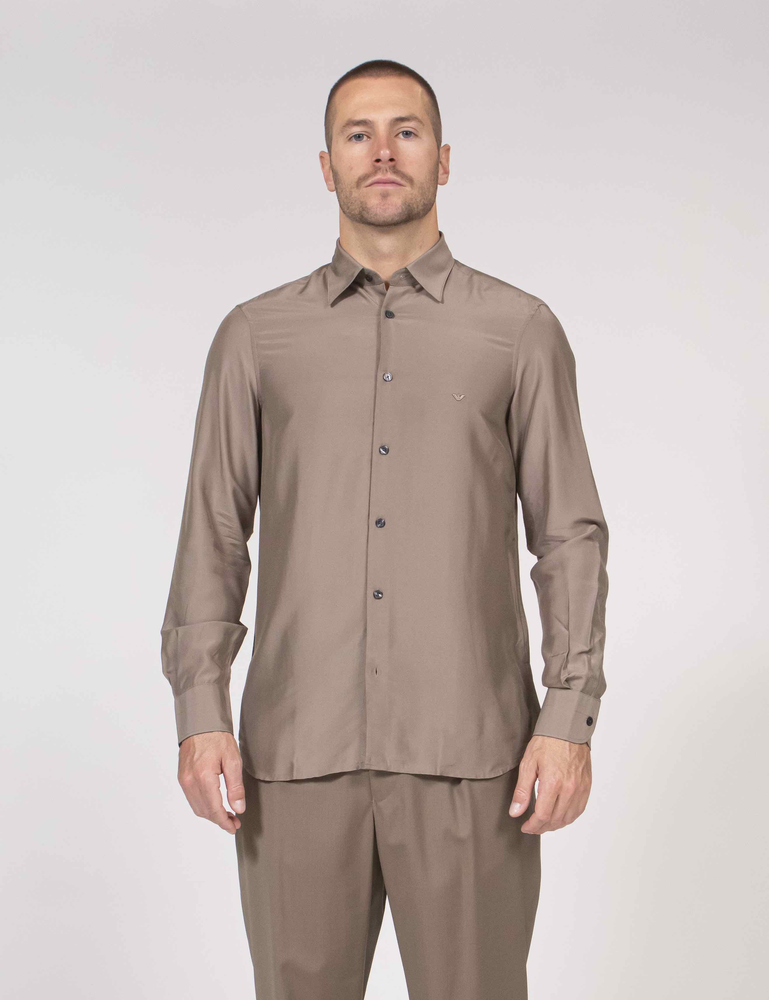 Emporio Armani Camicia U6189 WALNUT