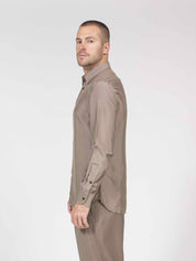 Emporio Armani Camicia U6189 WALNUT