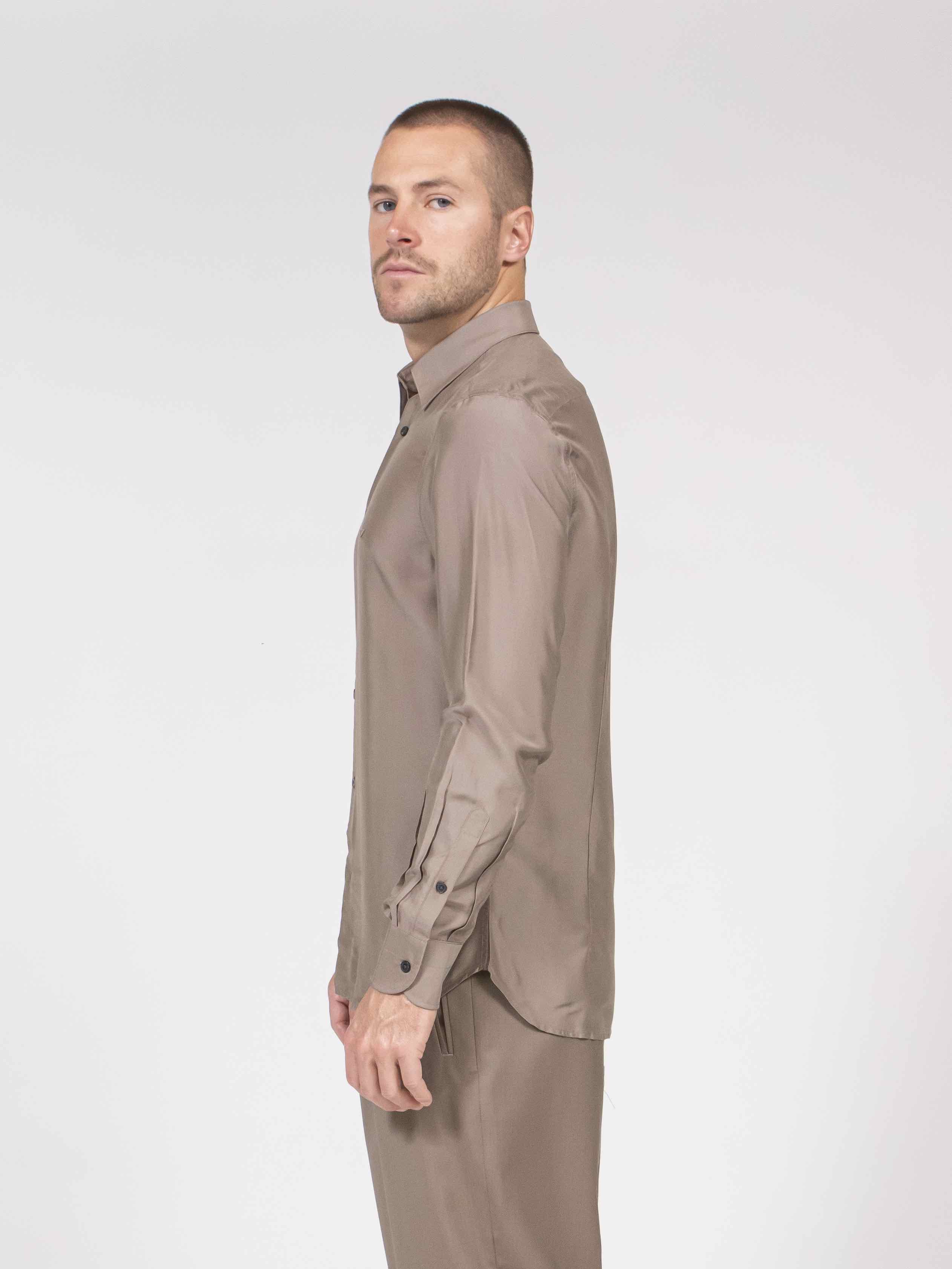 Emporio Armani Camicia U6189 WALNUT