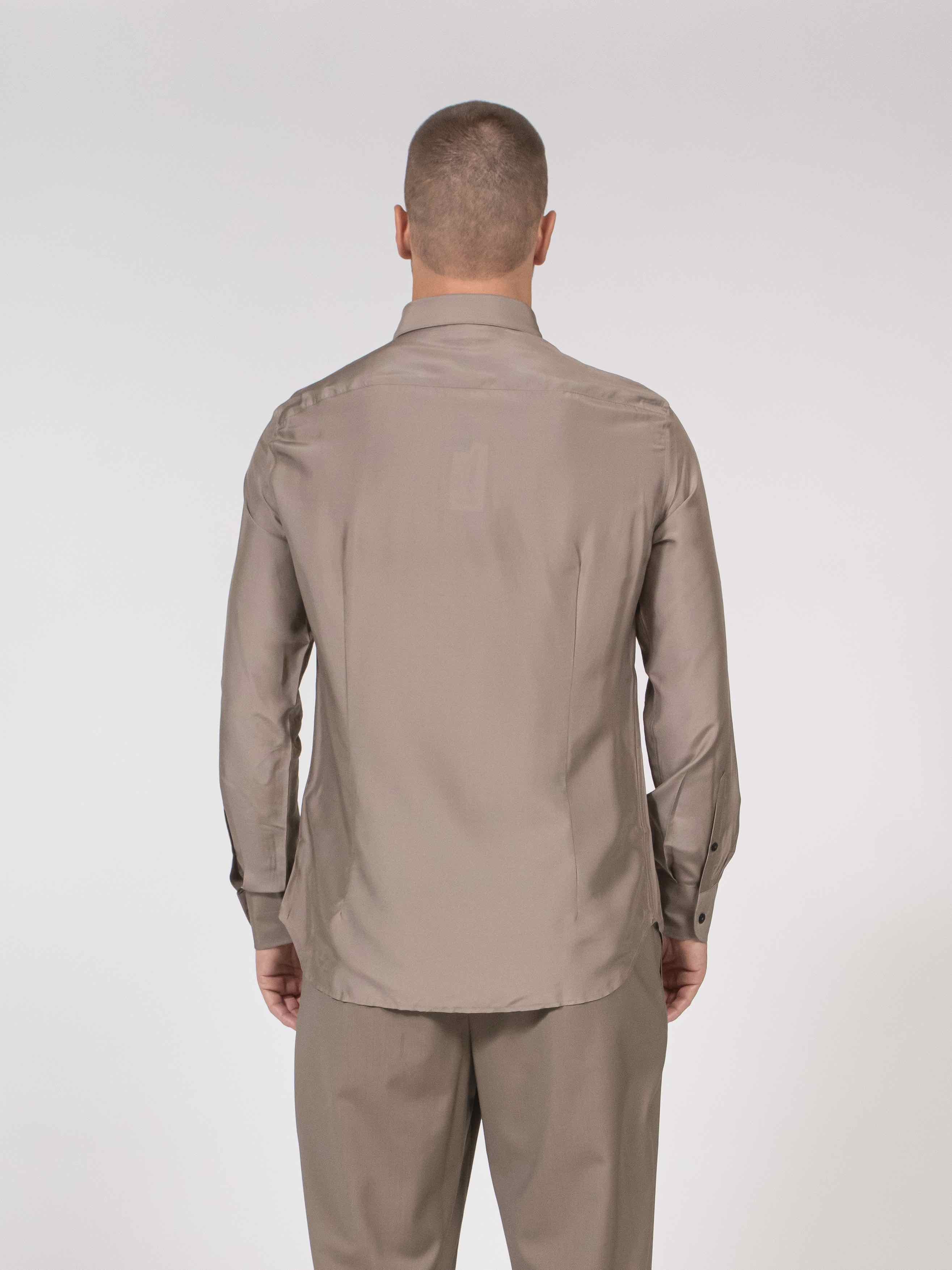 Emporio Armani Camicia U6189 WALNUT