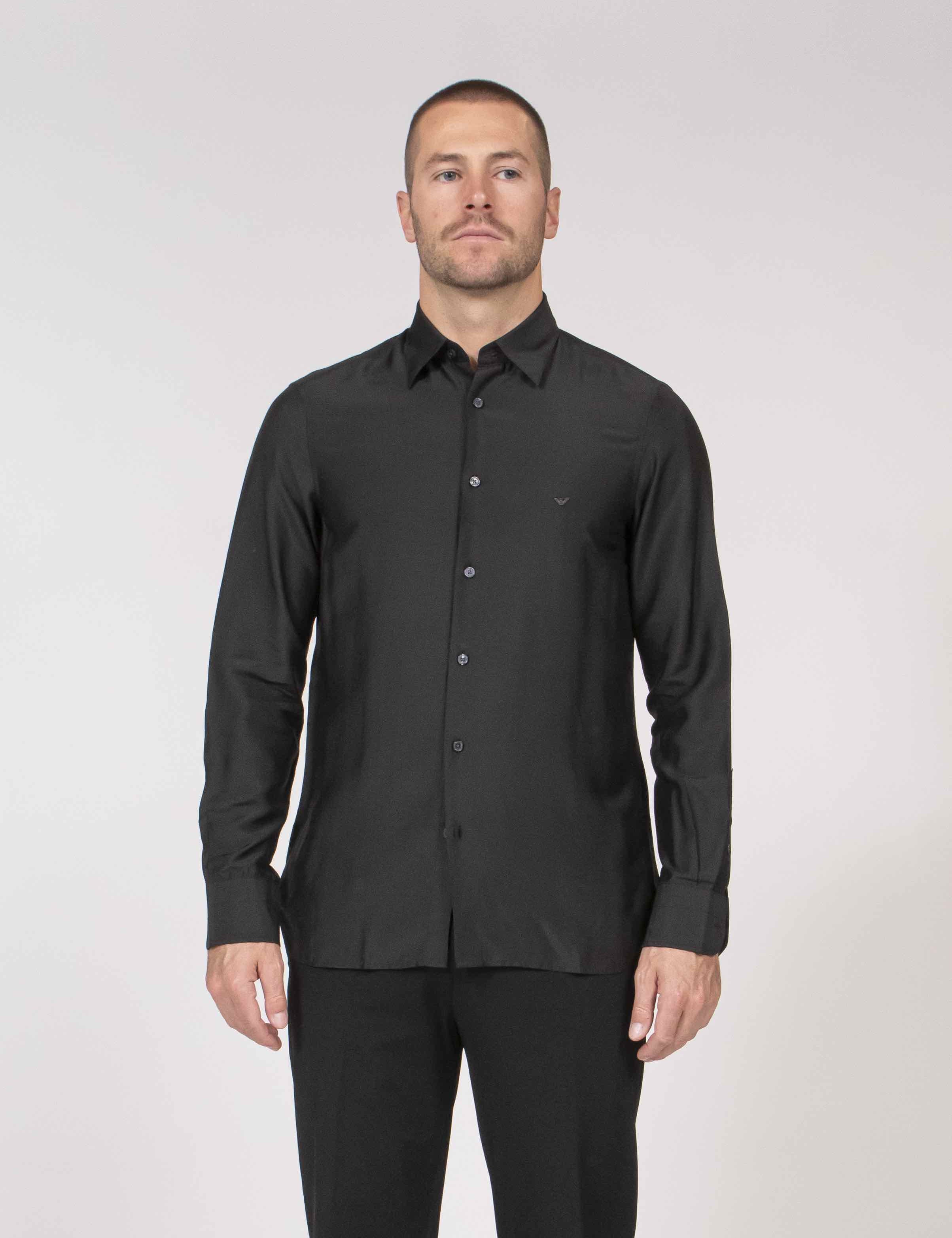 Emporio Armani Camicia UC001 BLACK BEAUTY