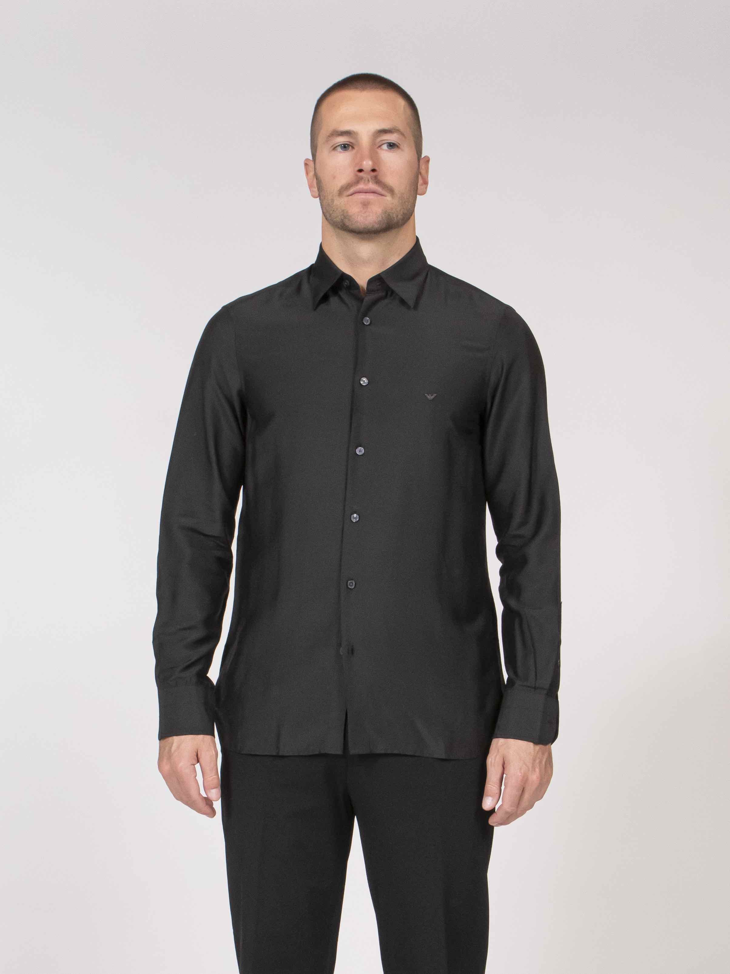 Emporio Armani Camicia UC001 BLACK BEAUTY