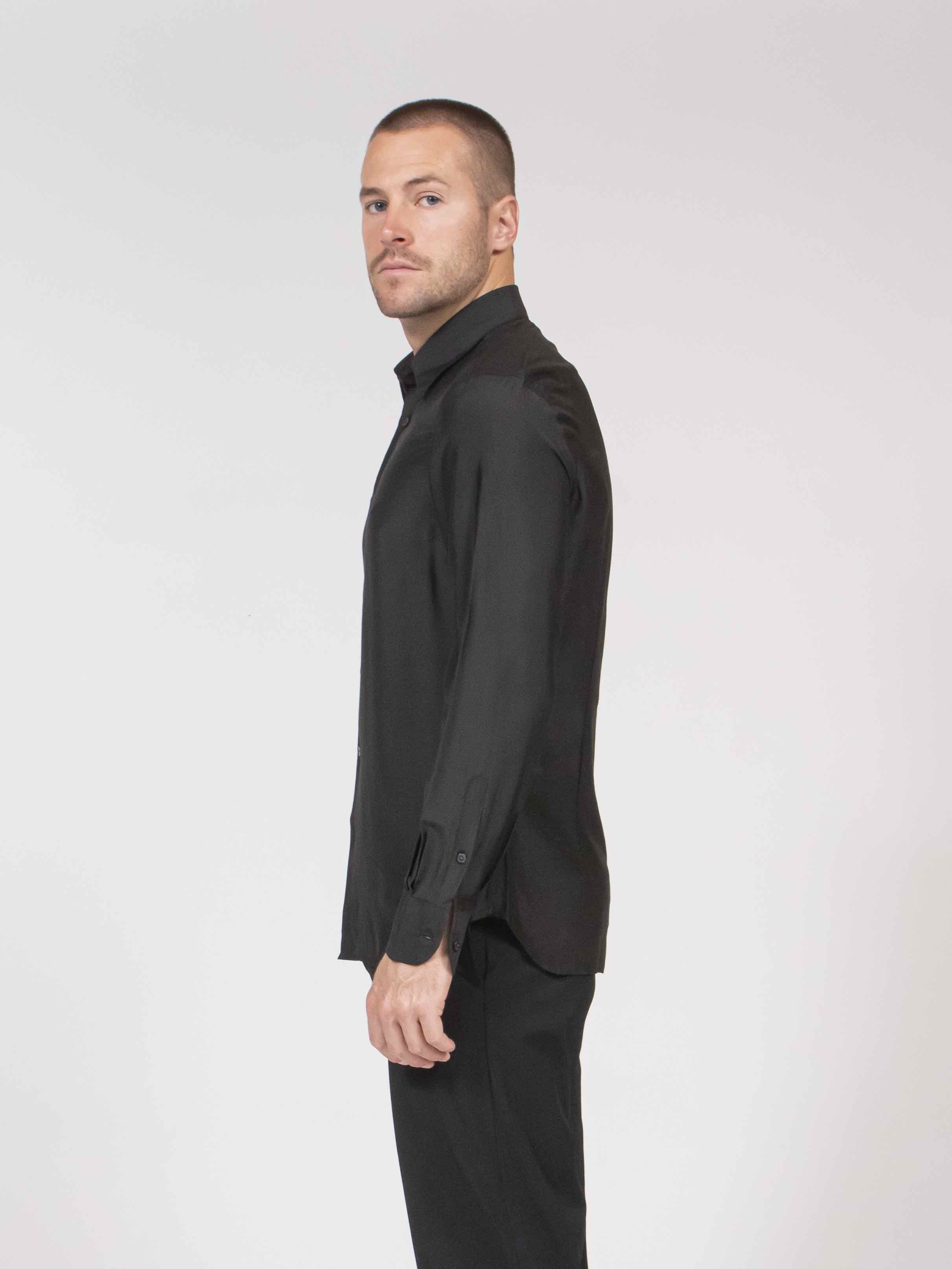 Emporio Armani Camicia UC001 BLACK BEAUTY