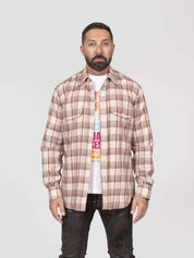Dsquared2 Camicia Vintage 001F BEIGE/MIX