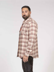 Dsquared2 Camicia Vintage 001F BEIGE/MIX