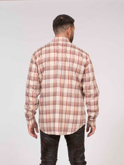 Dsquared2 Camicia Vintage 001F BEIGE/MIX