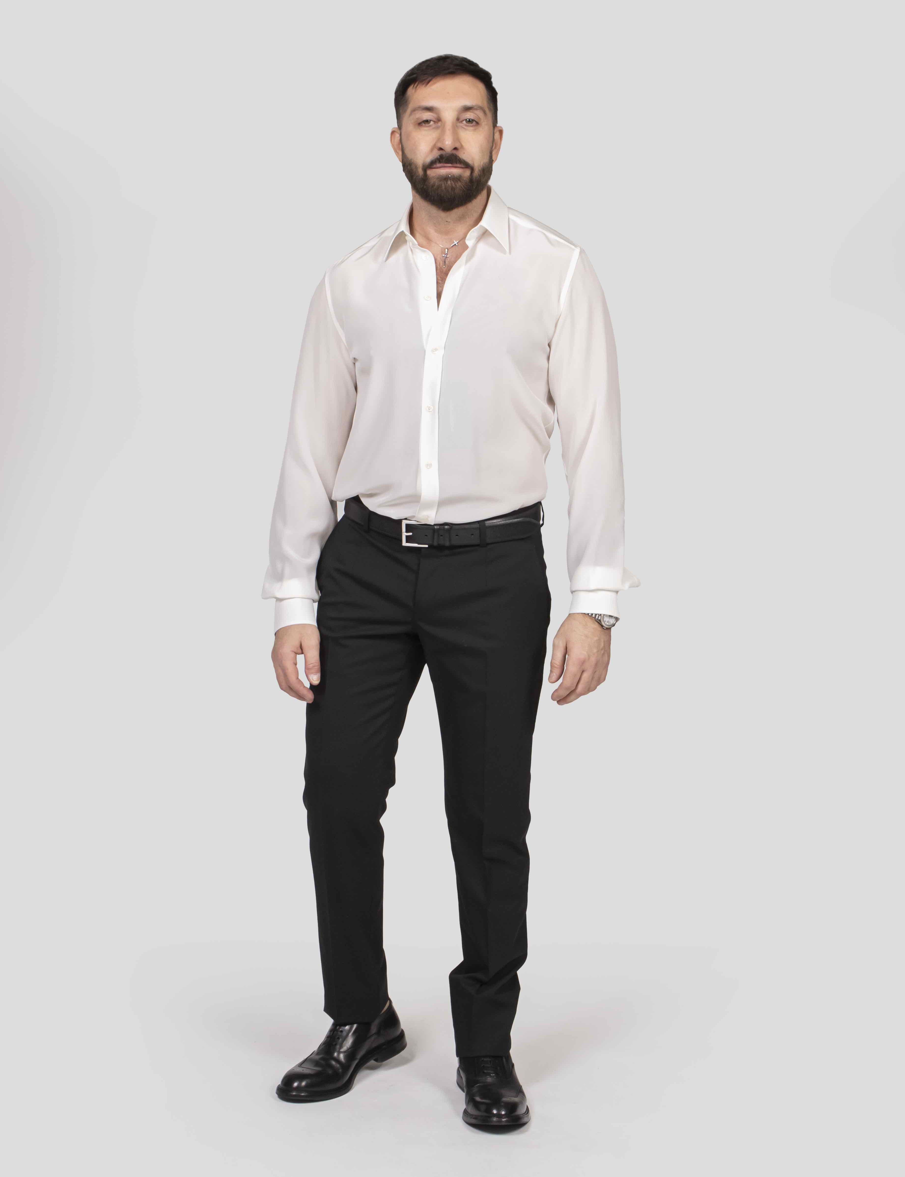 Dolce & Gabbana Camicia W0111 BIANCO