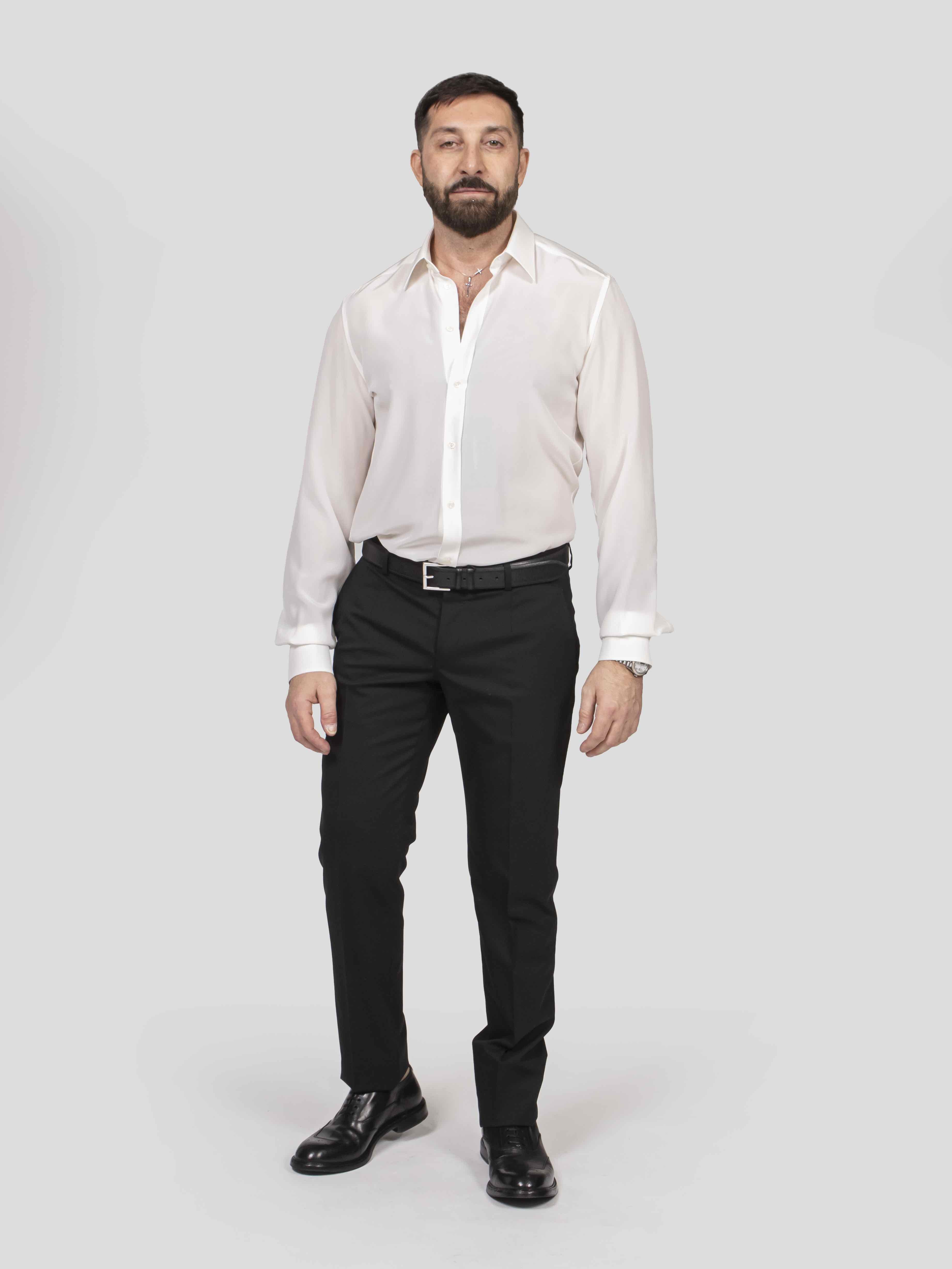 Dolce & Gabbana Camicia W0111 BIANCO