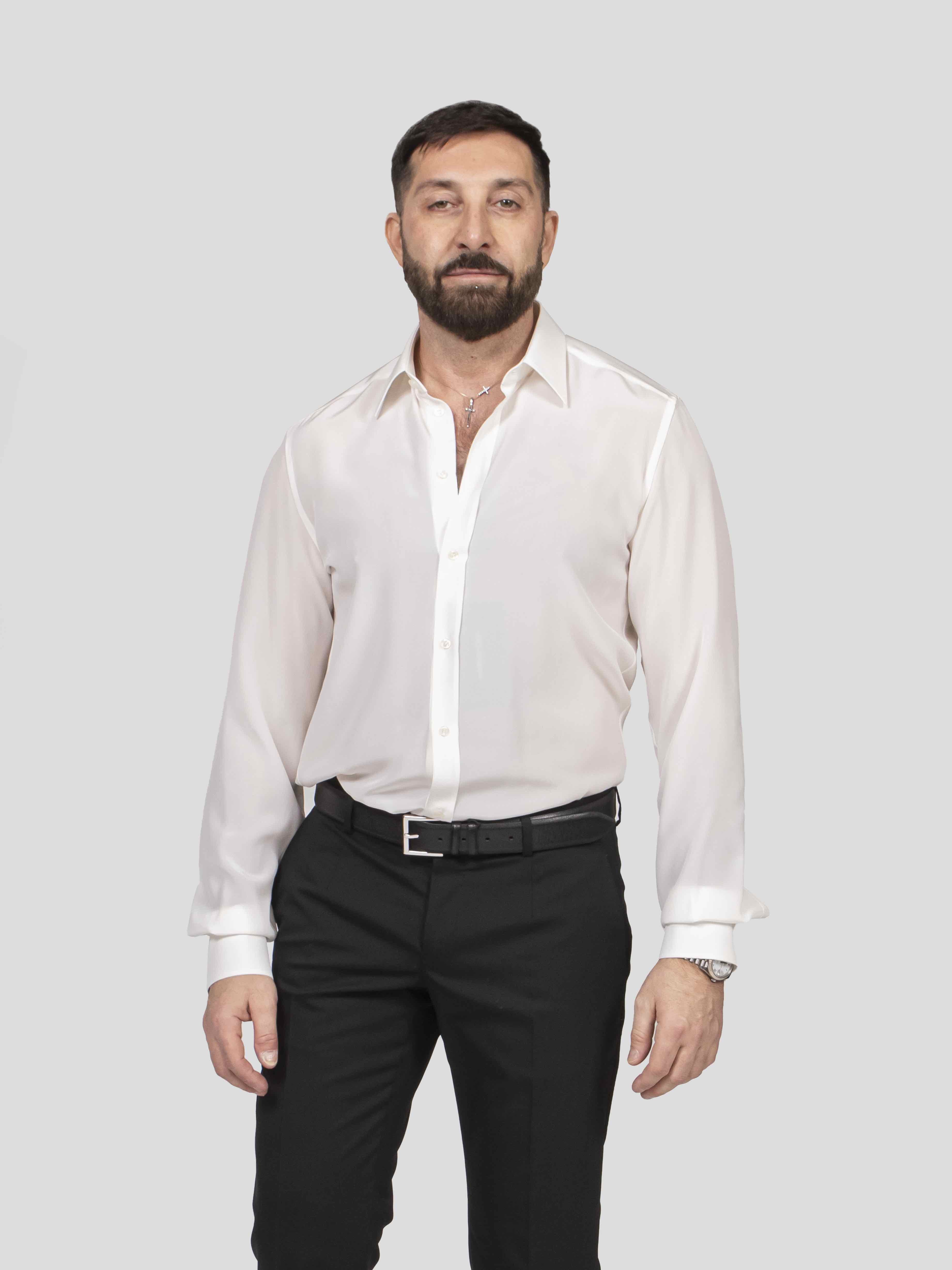 Dolce & Gabbana Camicia W0111 BIANCO