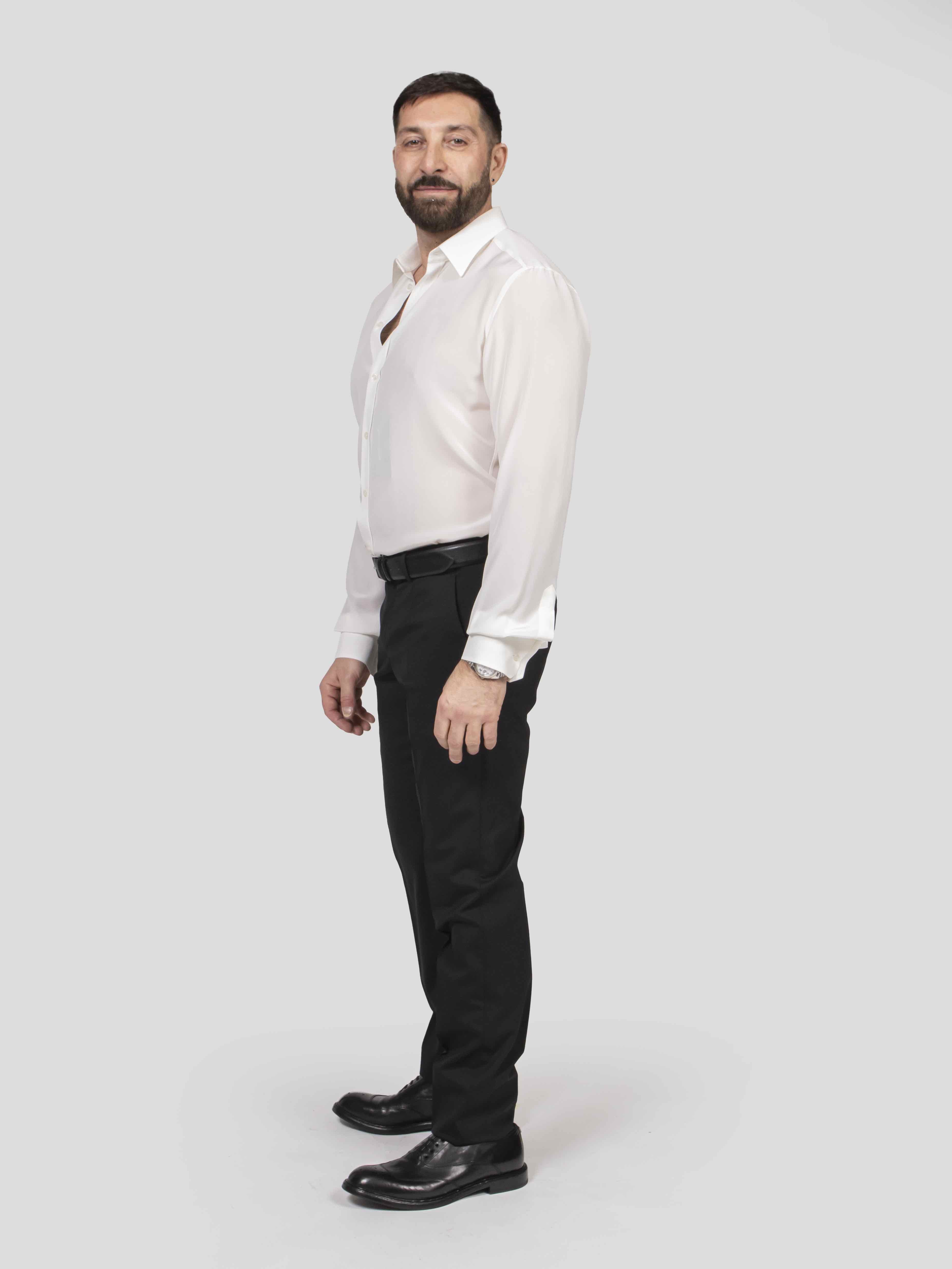 Dolce & Gabbana Camicia W0111 BIANCO
