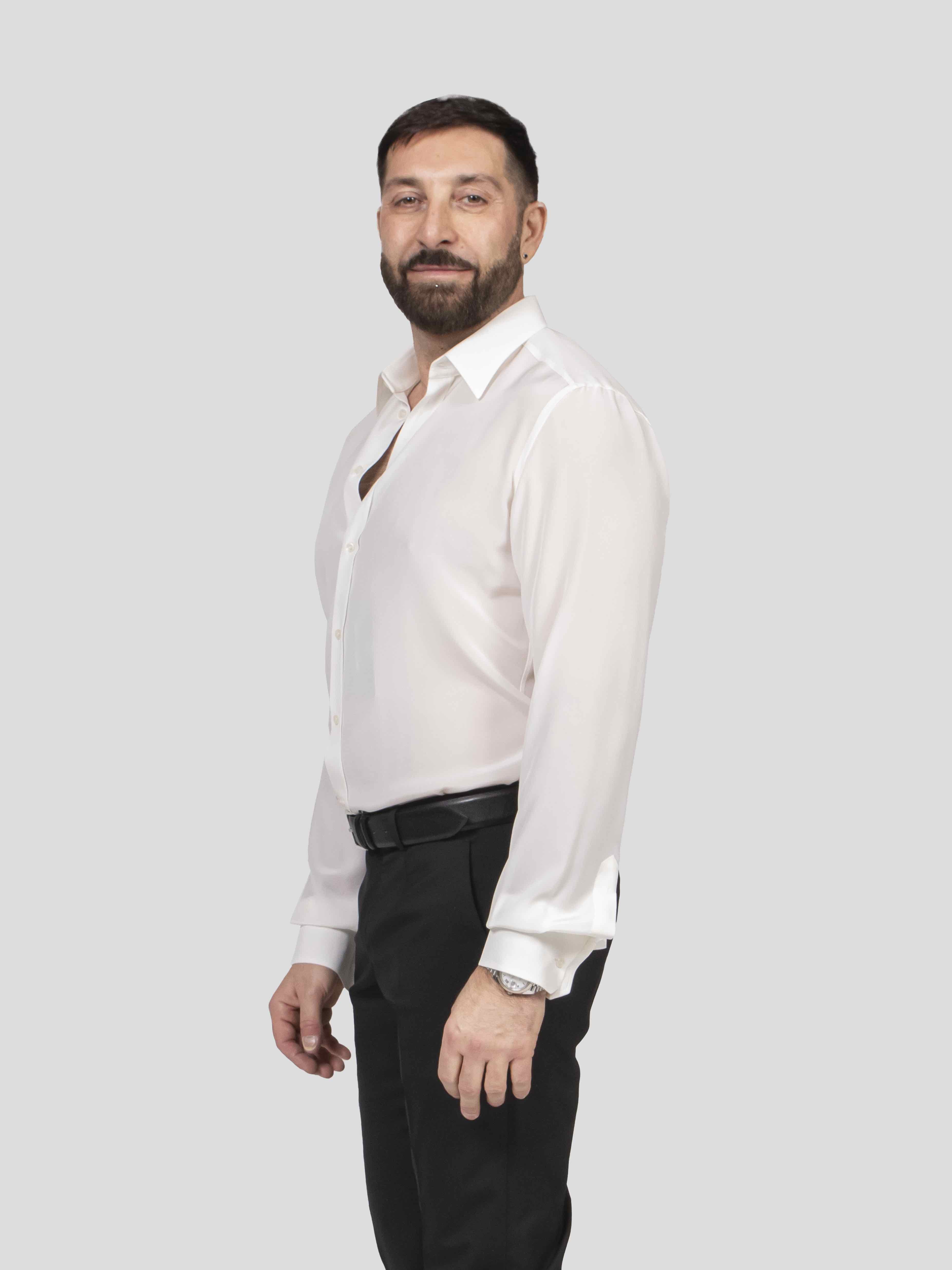 Dolce & Gabbana Camicia W0111 BIANCO