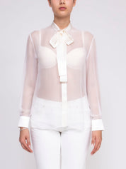 Dolce & Gabbana Camicia W0800 BIANCO OTTICO