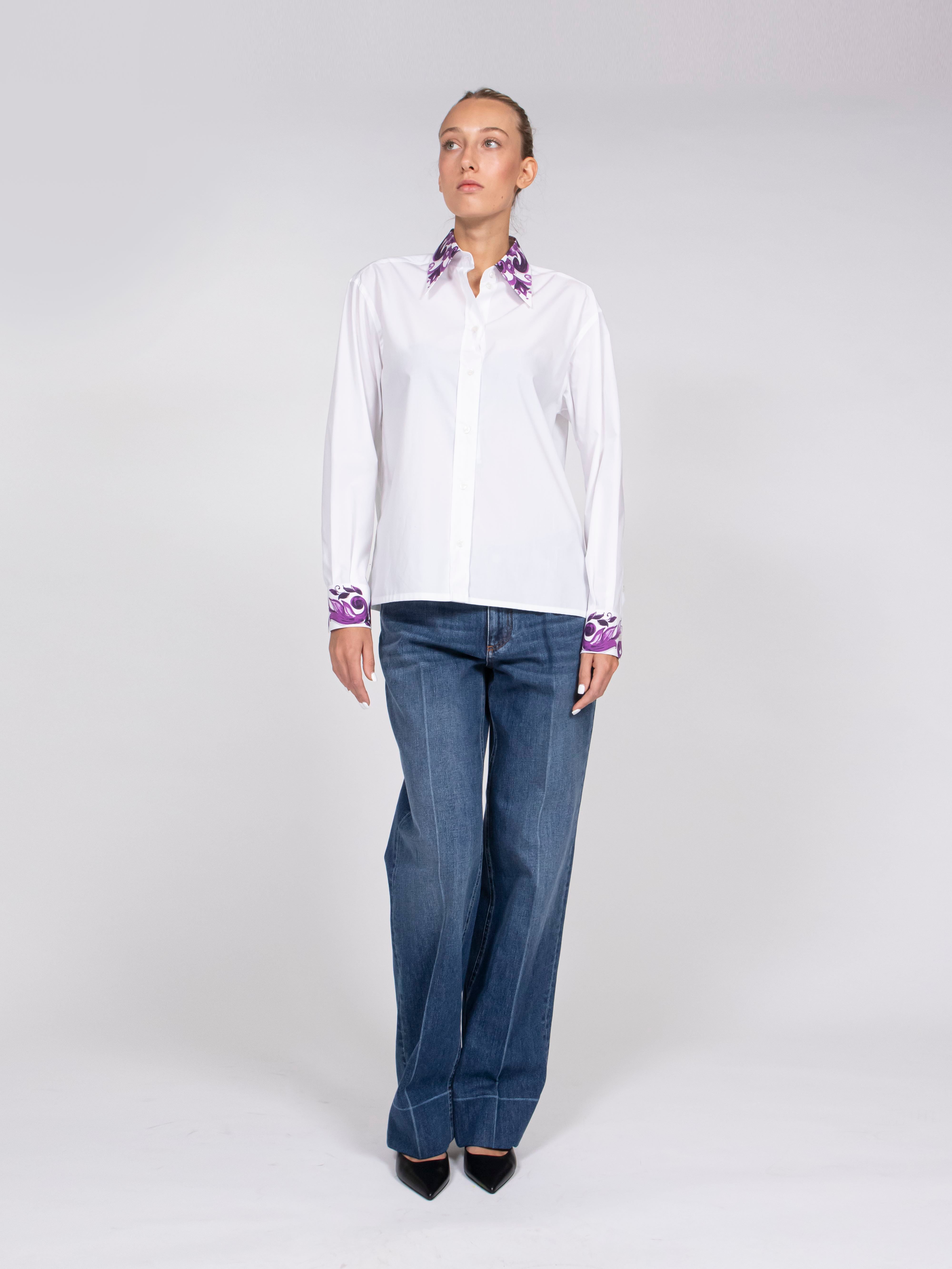 Dolce & Gabbana Camicia W0800 BIANCO OTTICO