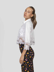 Dolce & Gabbana Camicia W0800 BIANCO OTTICO