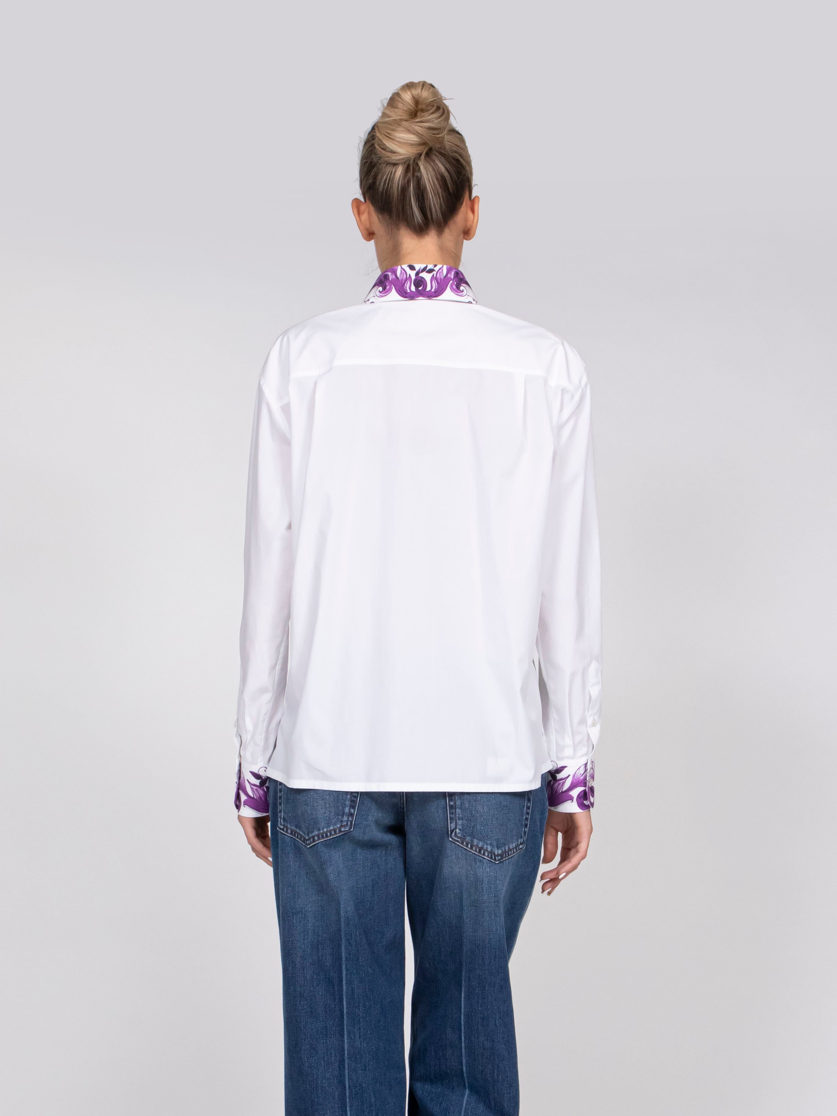 Dolce & Gabbana Camicia W0800 BIANCO OTTICO