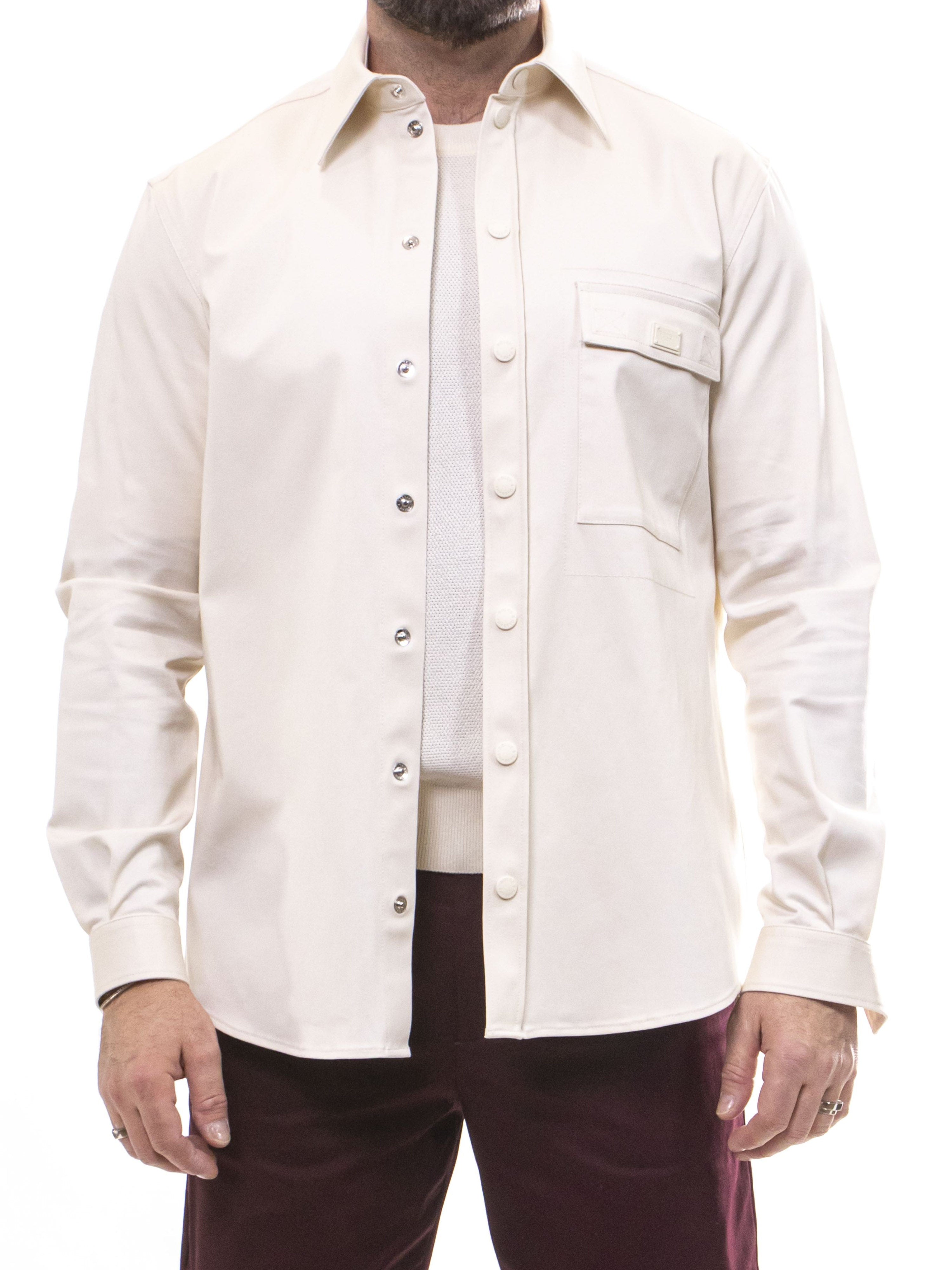 Dolce & Gabbana Camicia W0802 BEIGE 4