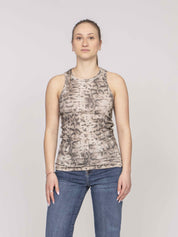 Pinko Canotta CZ9 BEIGE/NERO