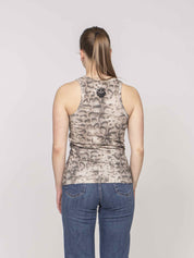 Pinko Canotta CZ9 BEIGE/NERO