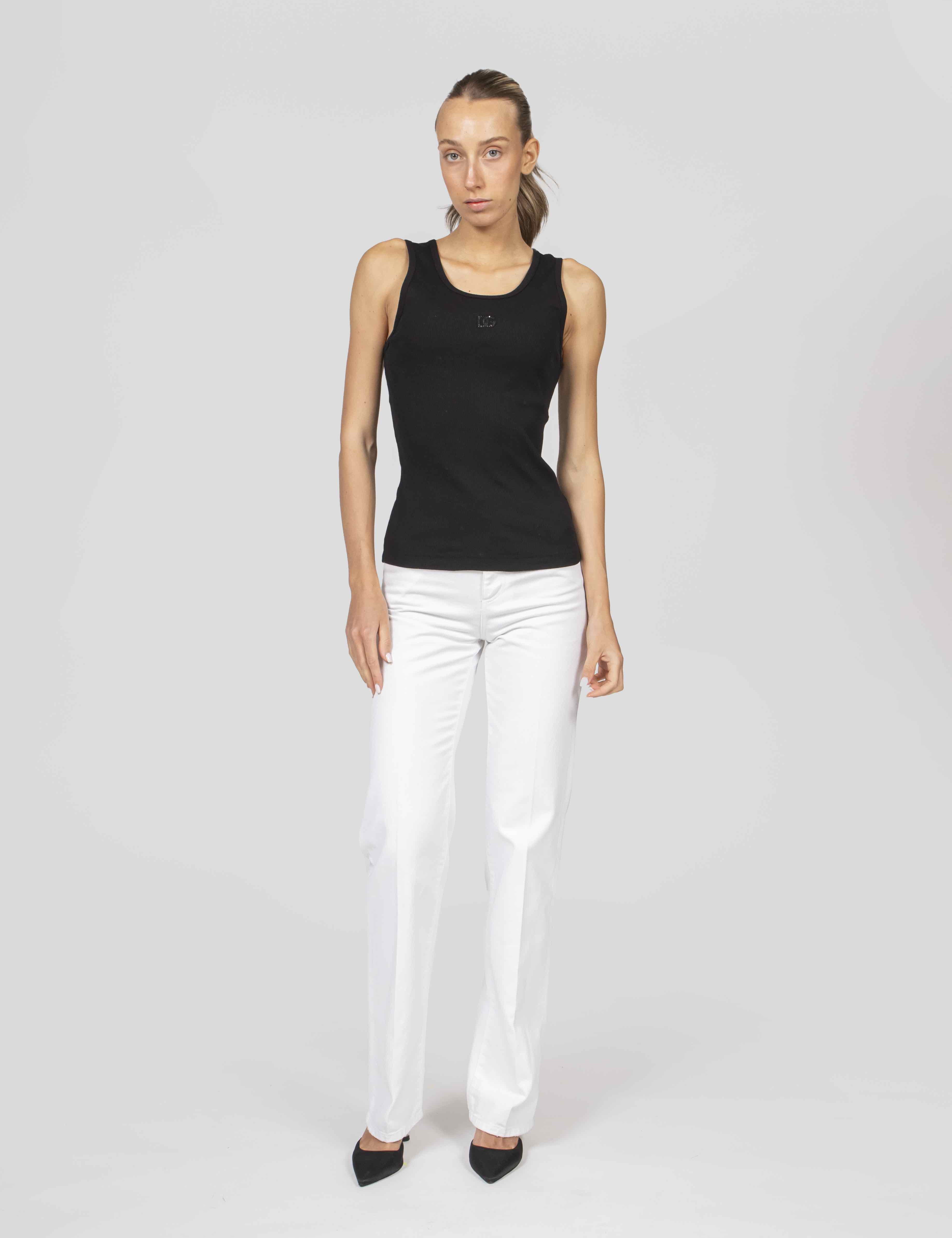 Dolce & Gabbana Canotta N0000 NERO