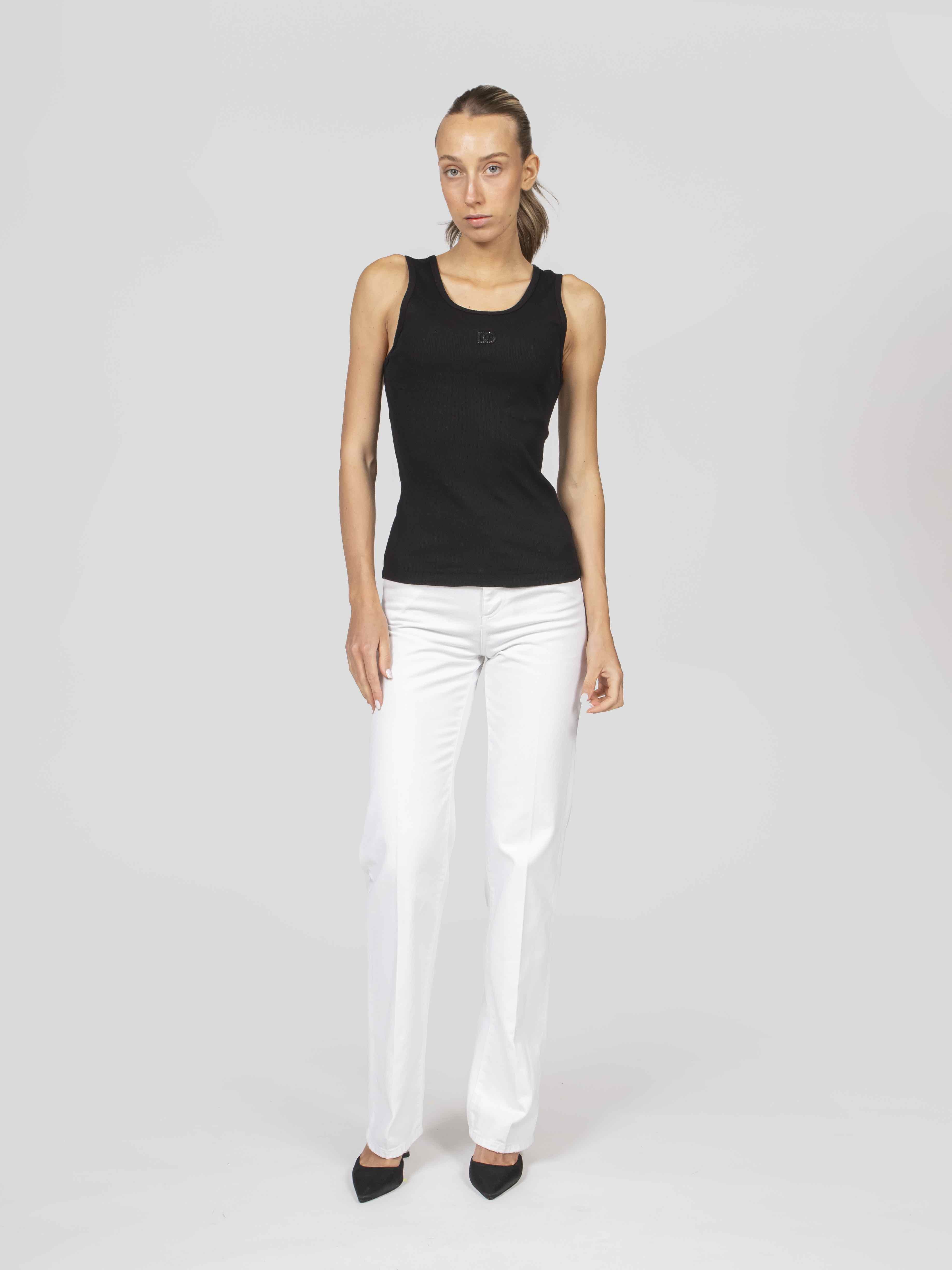 Dolce & Gabbana Canotta N0000 NERO