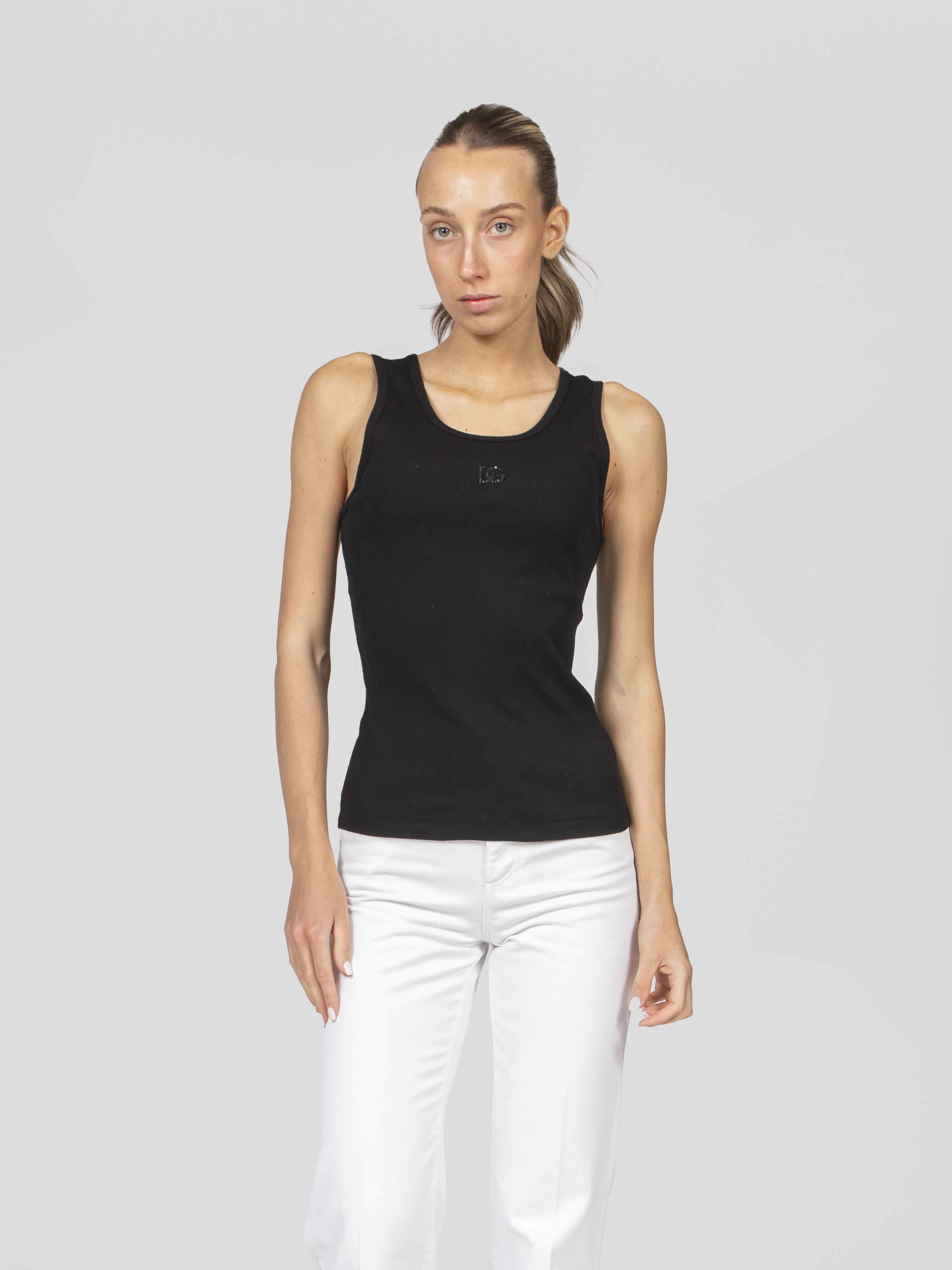 Dolce & Gabbana Canotta N0000 NERO