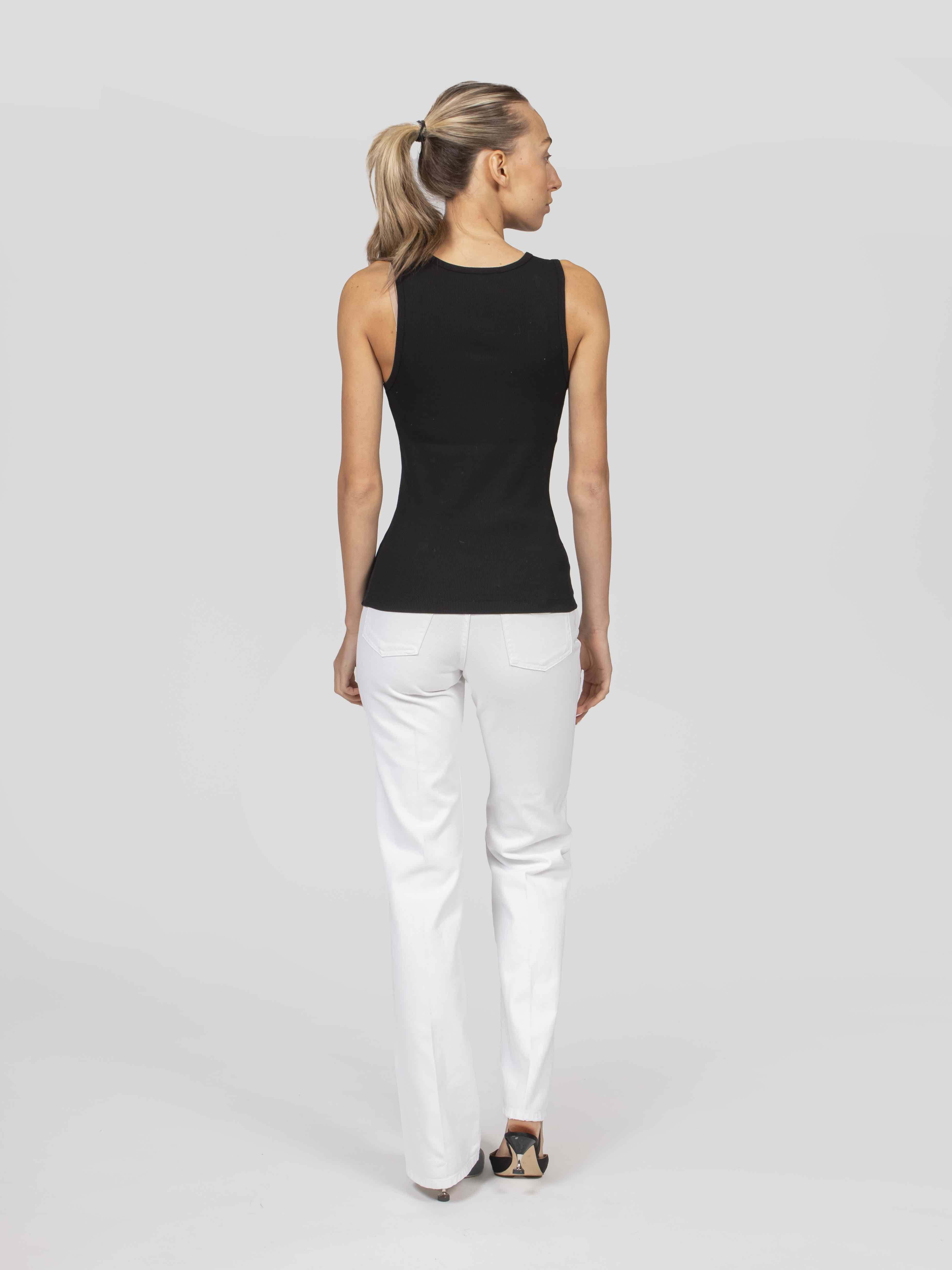 Dolce & Gabbana Canotta N0000 NERO