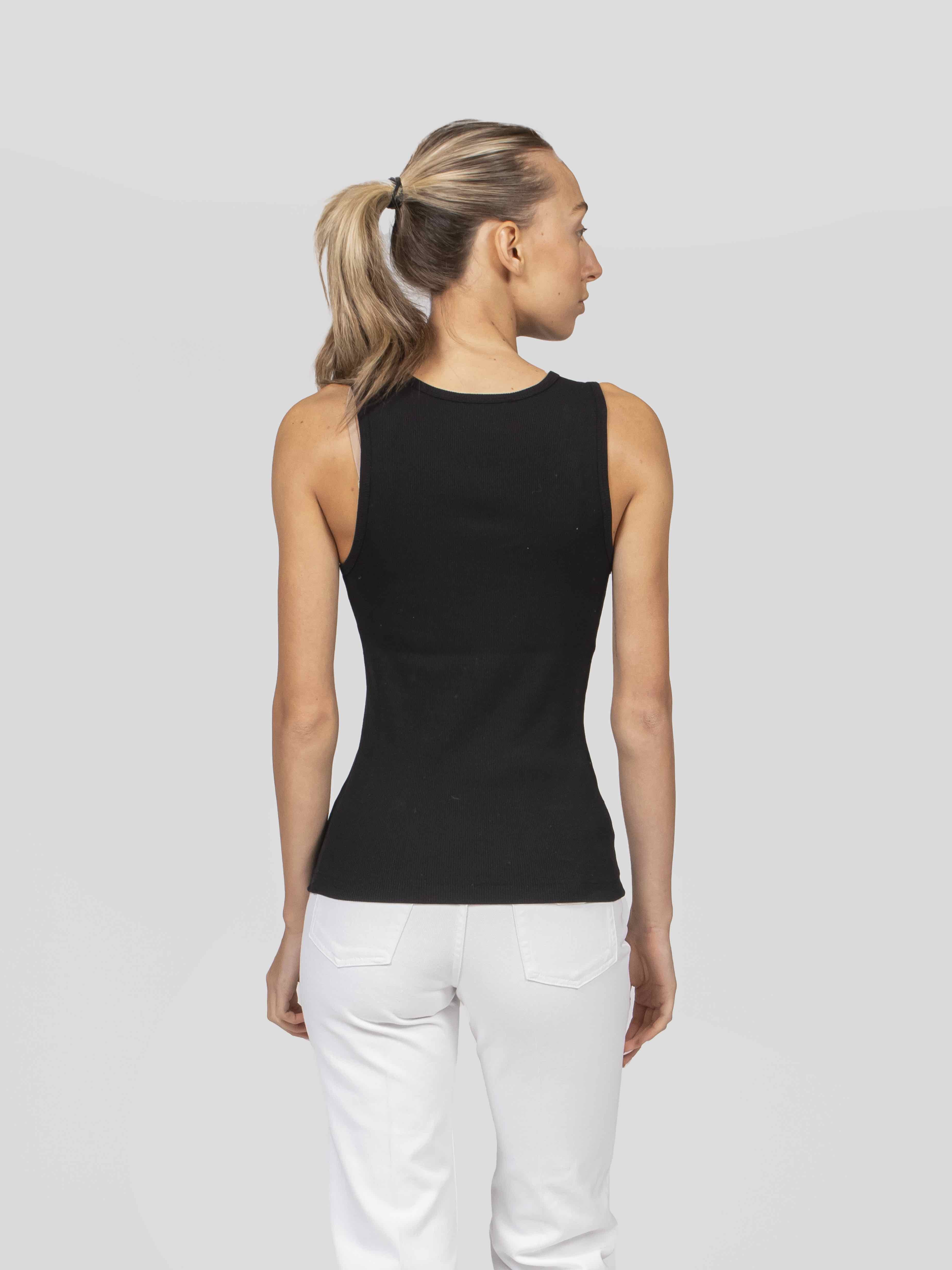 Dolce & Gabbana Canotta N0000 NERO