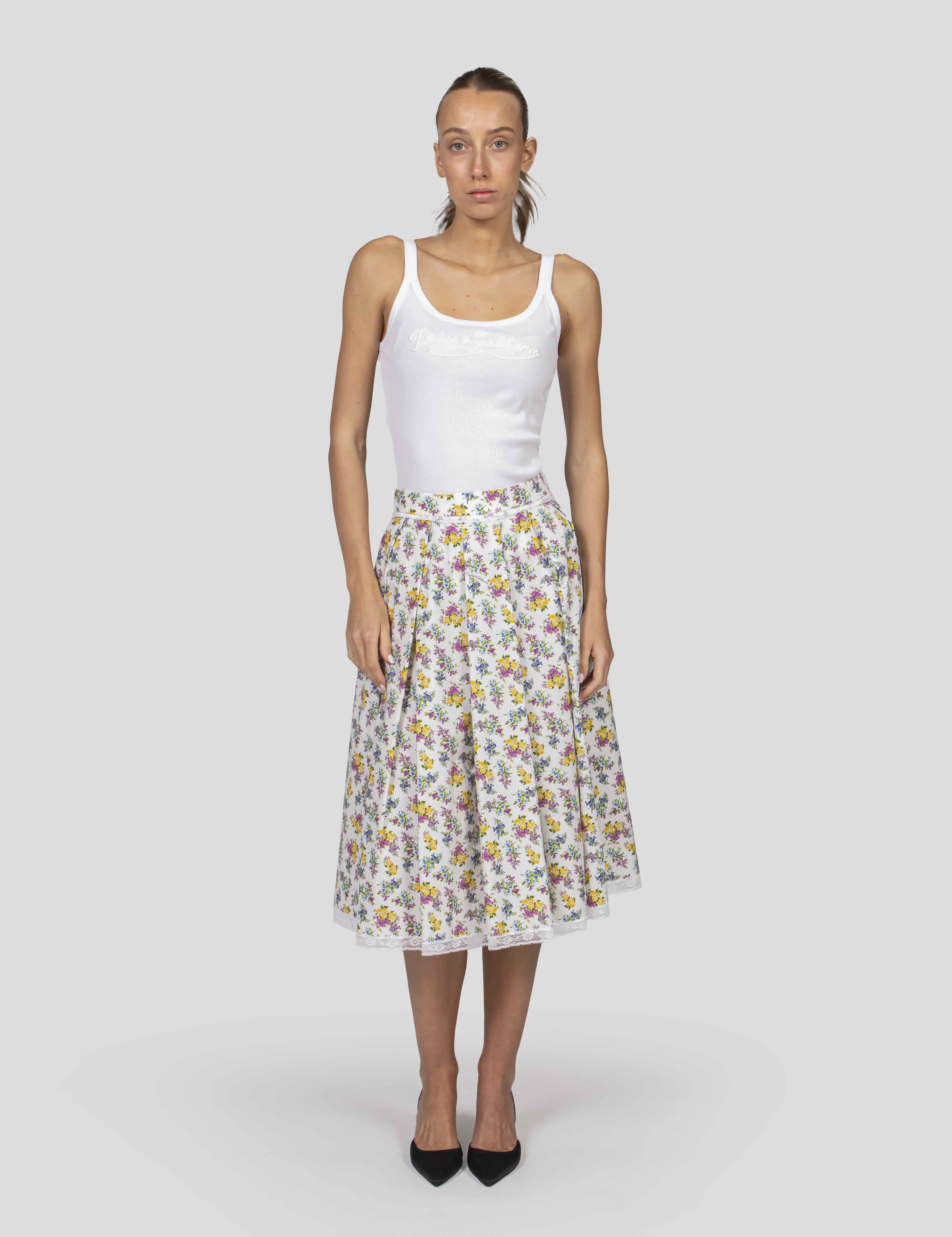 Dolce & Gabbana Canotta W0800 BIANCO OTTICO