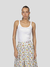 Dolce & Gabbana Canotta W0800 BIANCO OTTICO