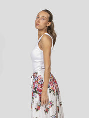 Dolce & Gabbana Canotta W0800 BIANCO OTTICO