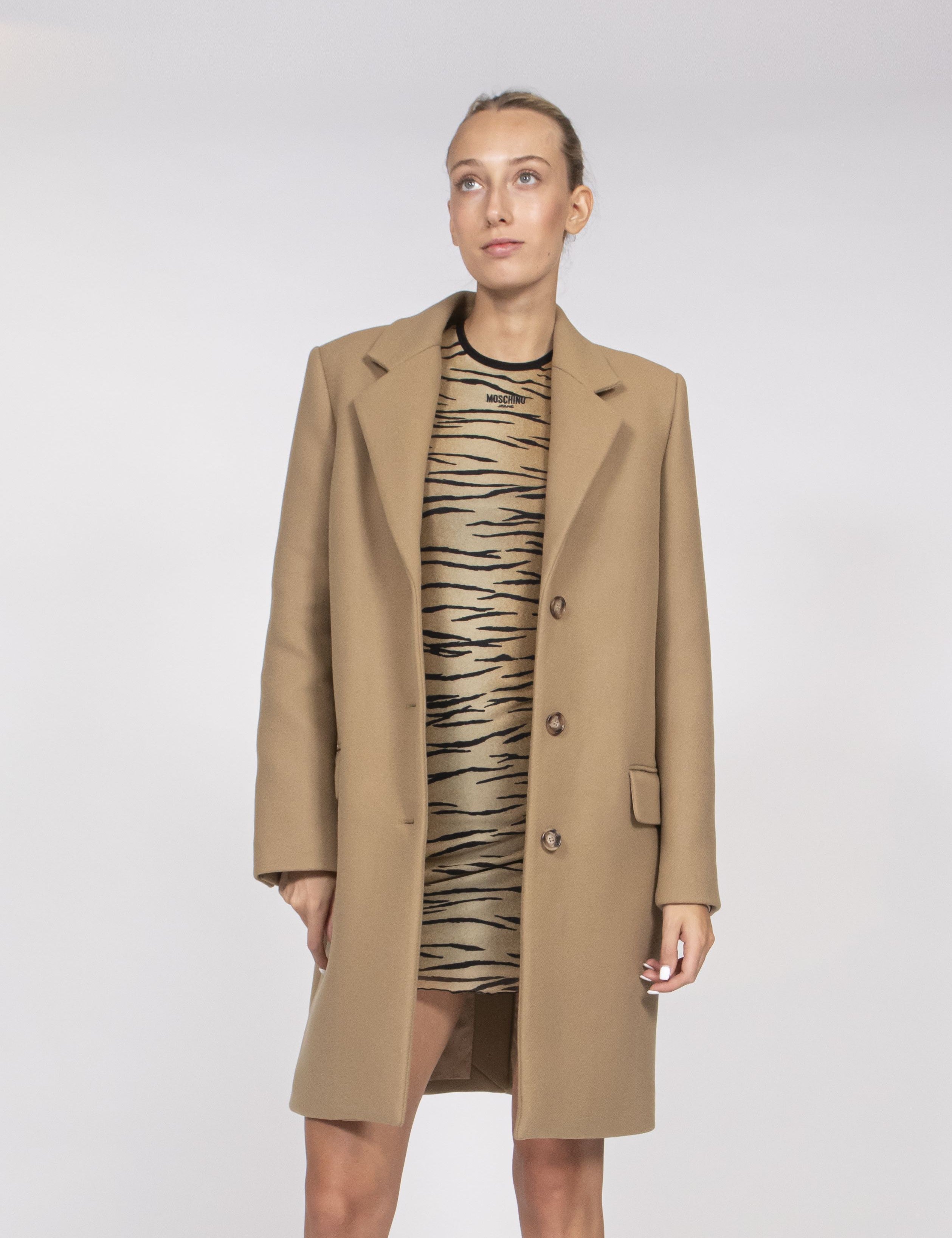 Moschino Jeans Capospalla Lungo 0084 CAMMELLO