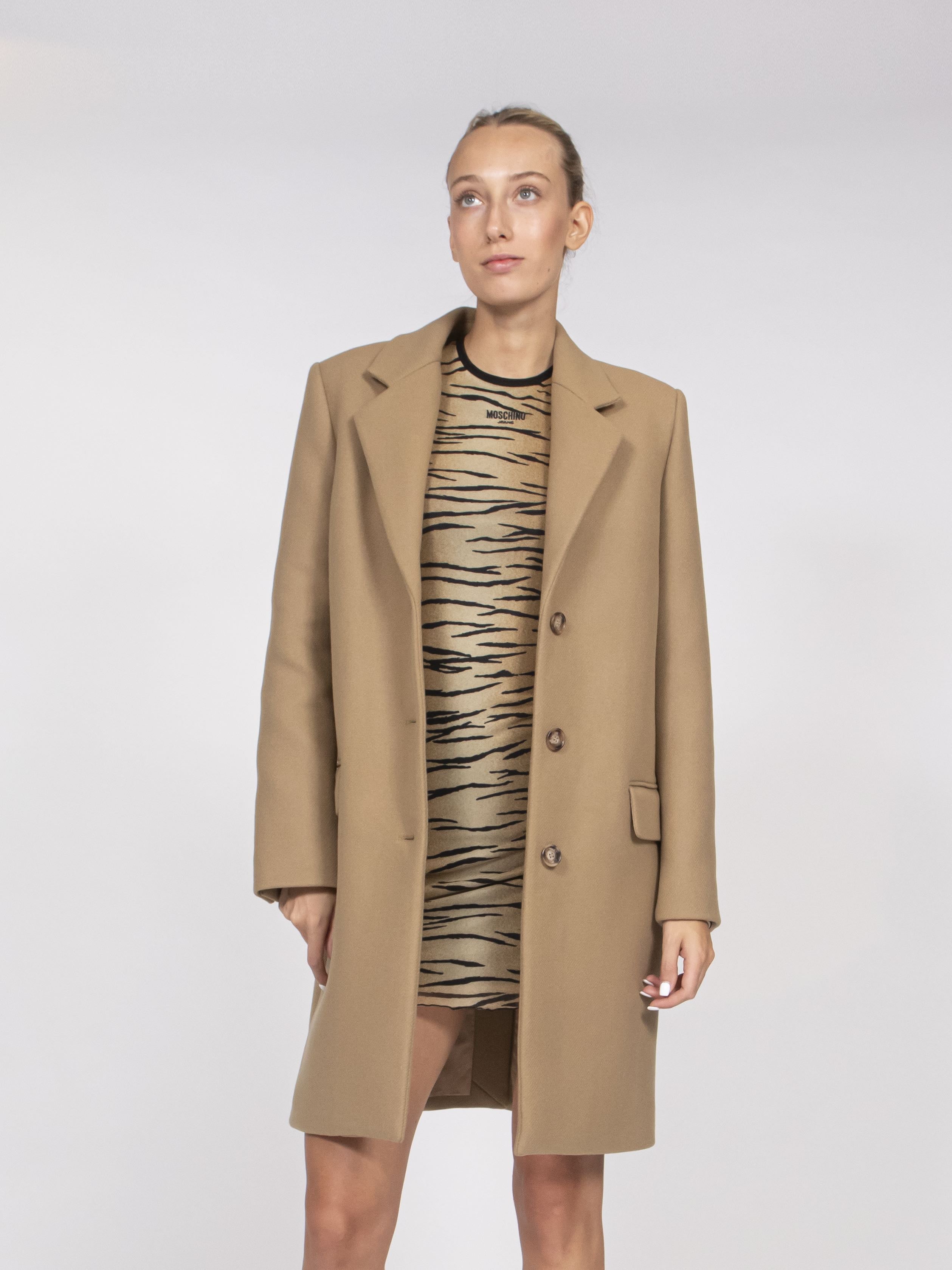 Moschino Jeans Capospalla Lungo 0084 CAMMELLO