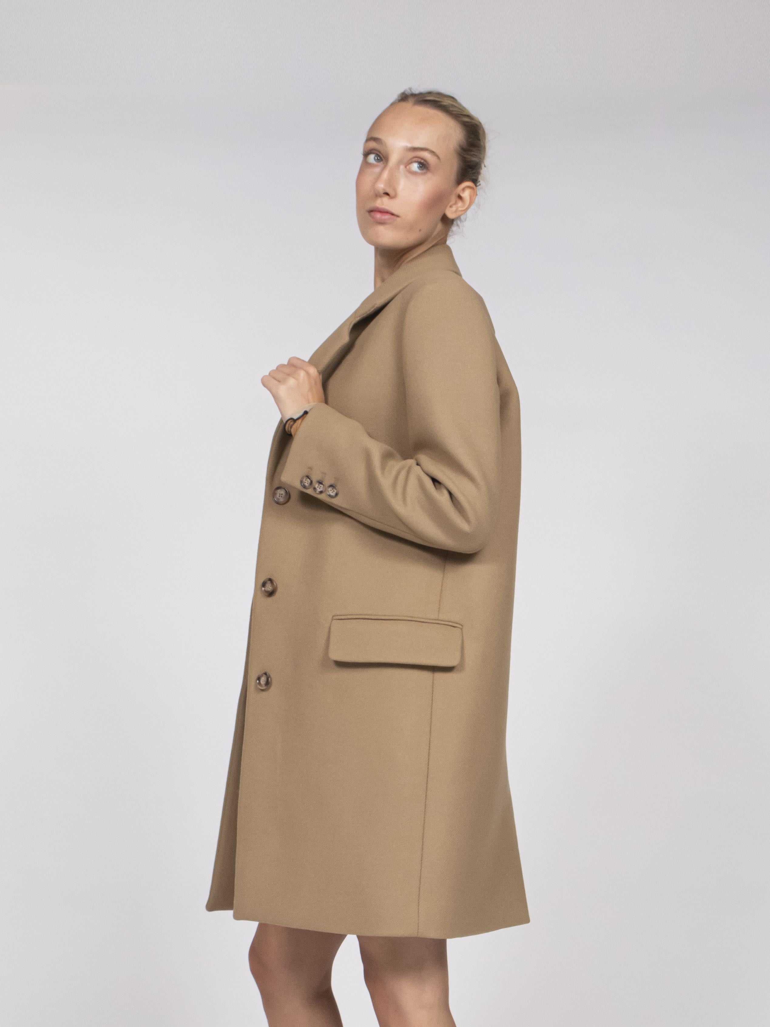 Moschino Jeans Capospalla Lungo 0084 CAMMELLO