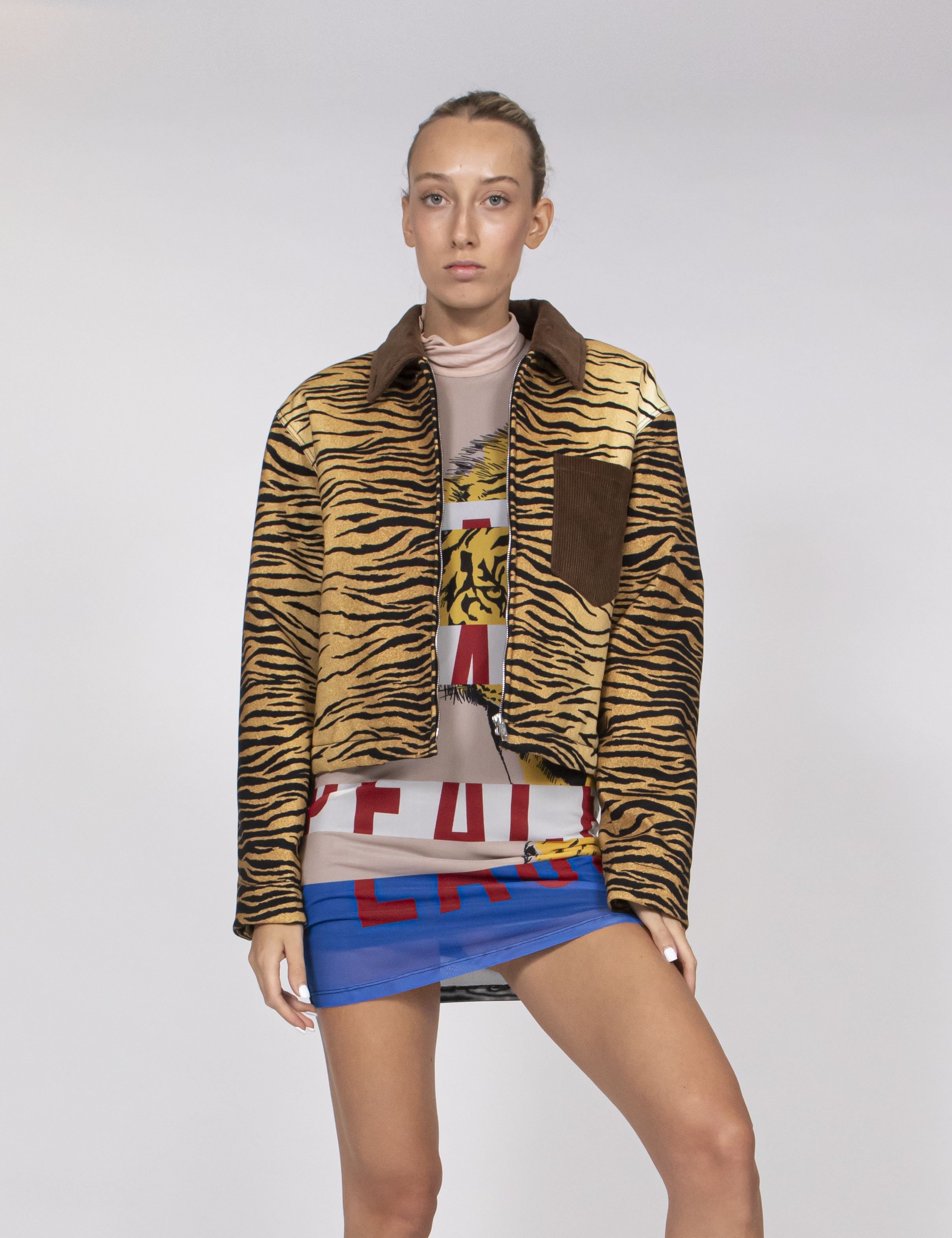 Moschino Jeans Capospalla Lungo 1087 FANTASIA